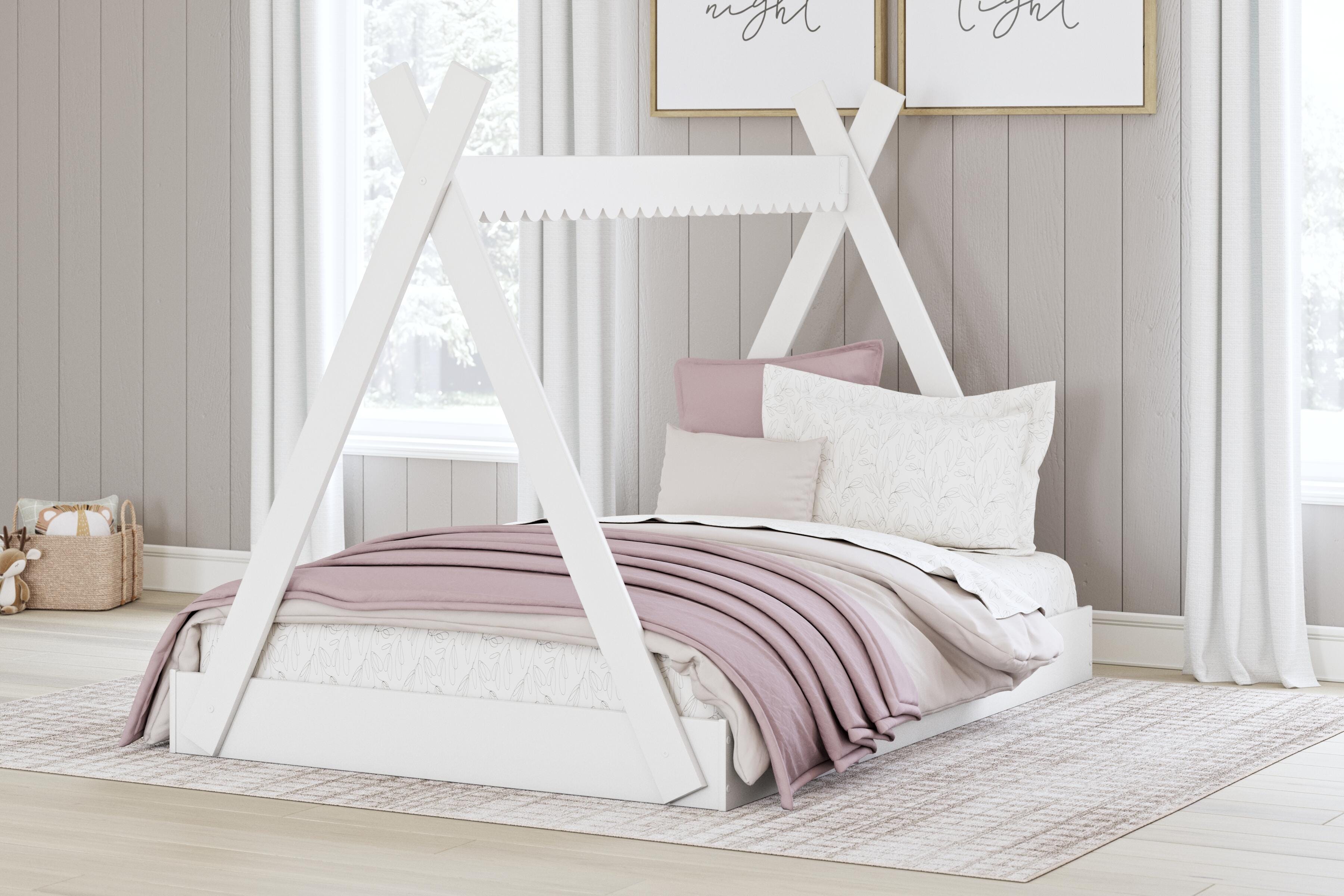 Cama de tienda de campaña Hallityn Full - image 1