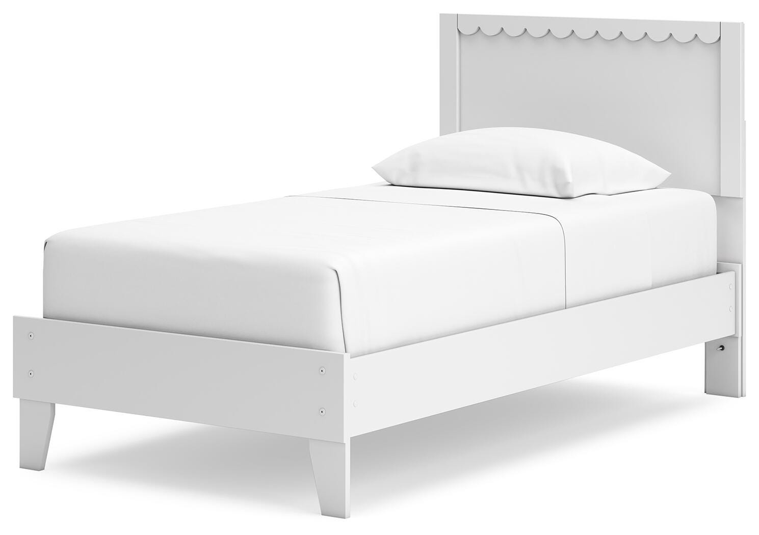 Hallityn Twin Panel Platform Bed - image 4