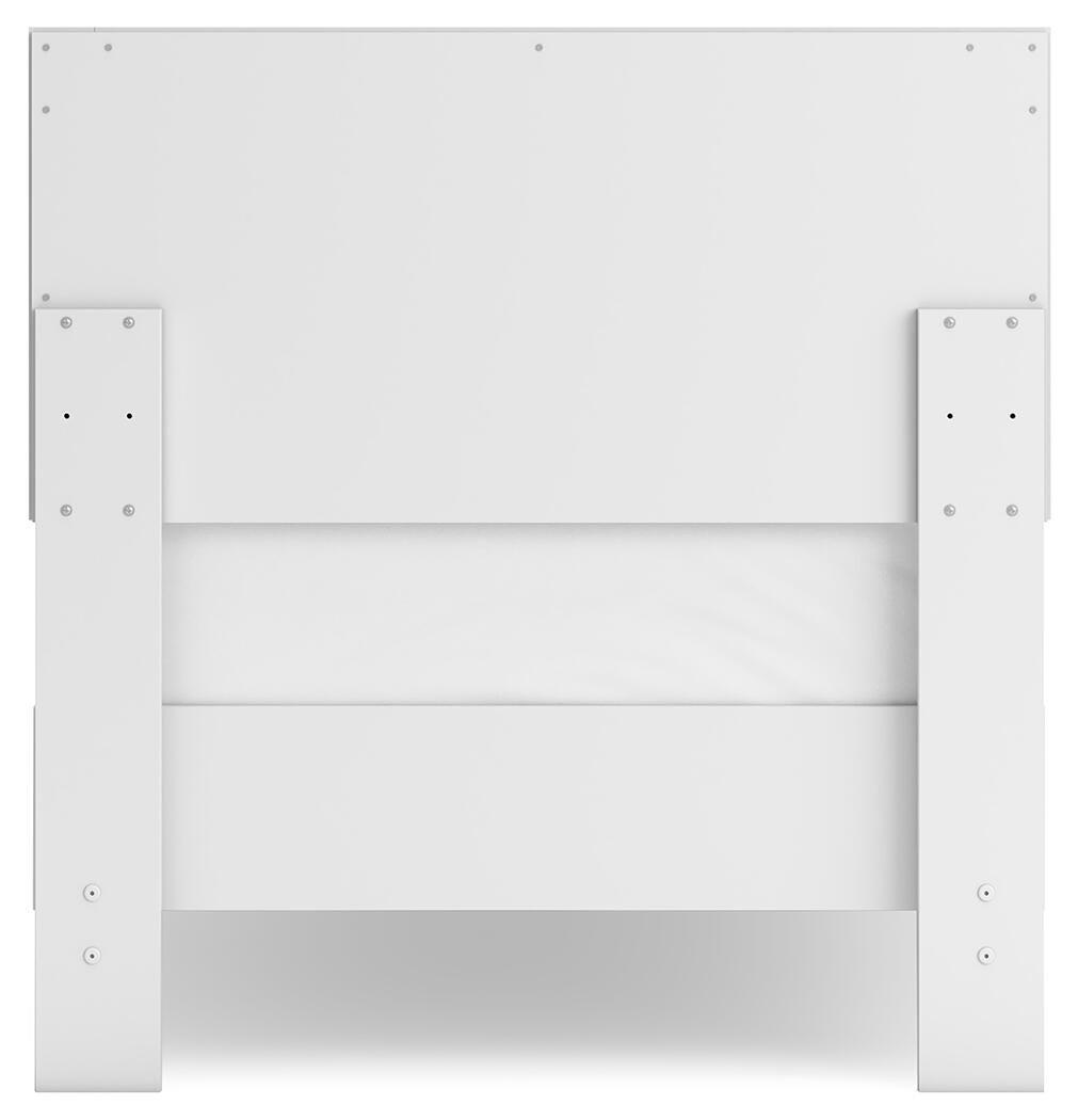 Hallityn Twin Panel Platform Bed - image 6