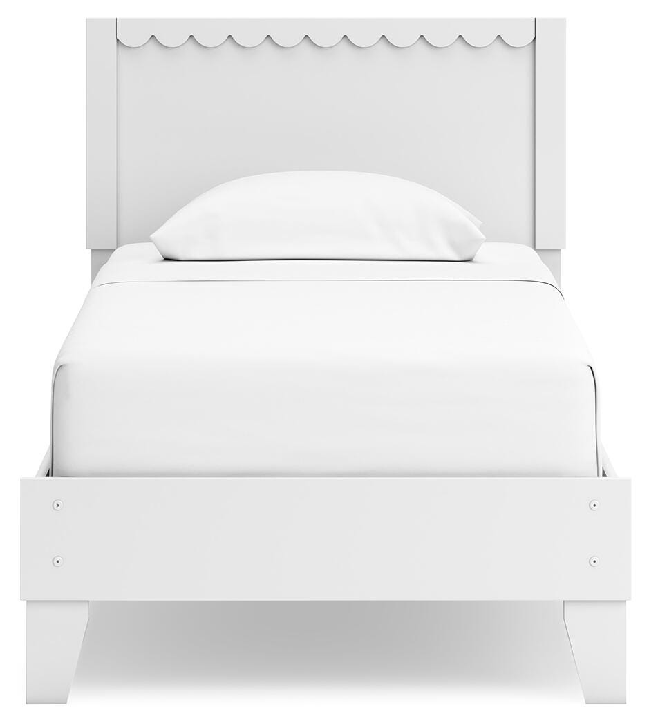 Hallityn Twin Panel Platform Bed - image 5