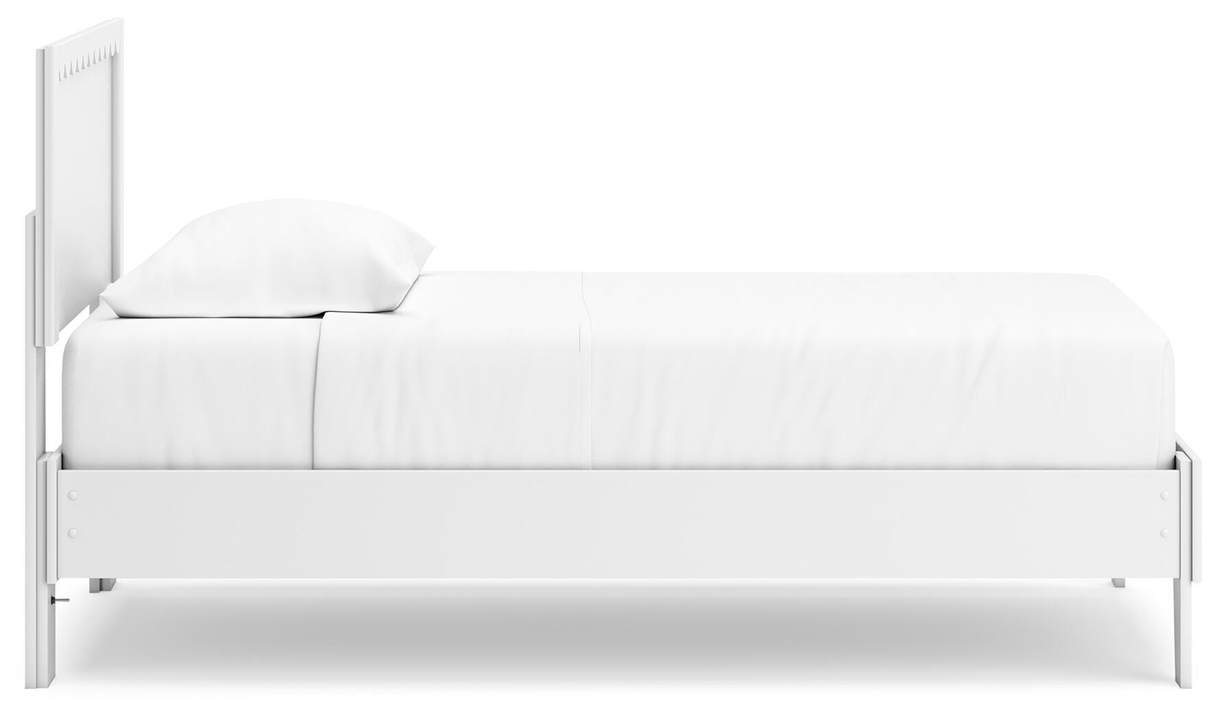 Hallityn Twin Panel Platform Bed - image 8