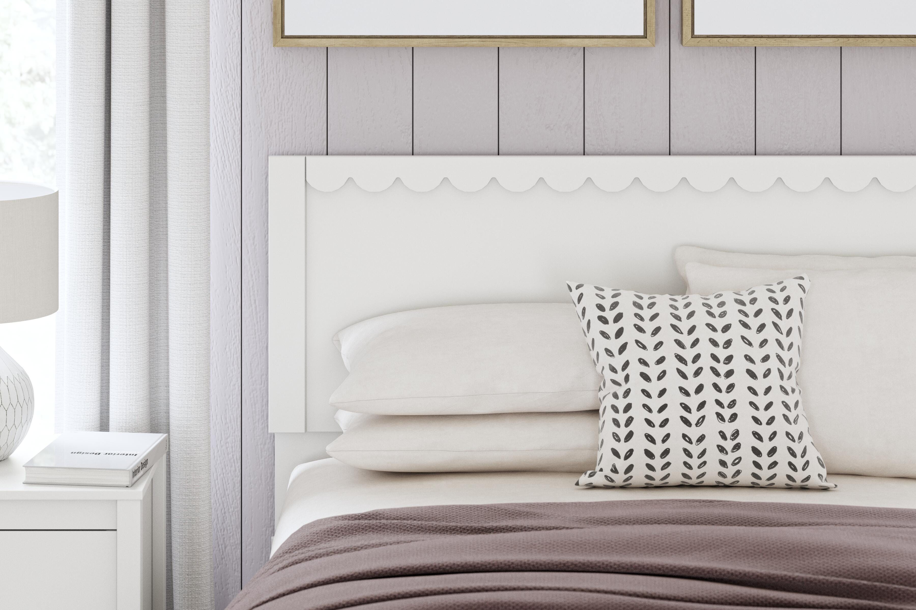 Hallityn Full Panel Platform Bed - image 8