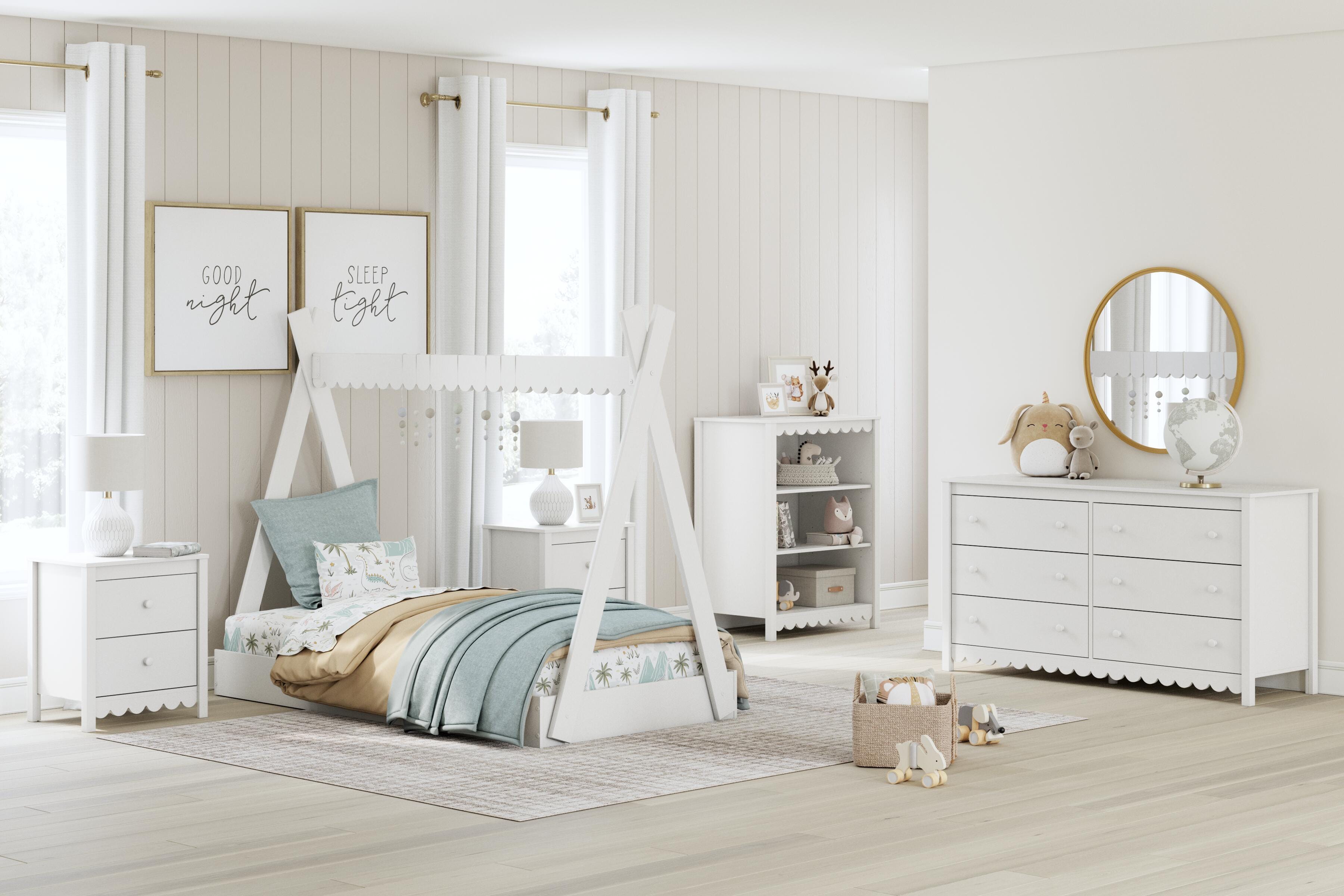 Hallityn Twin Tent Bed - image 10