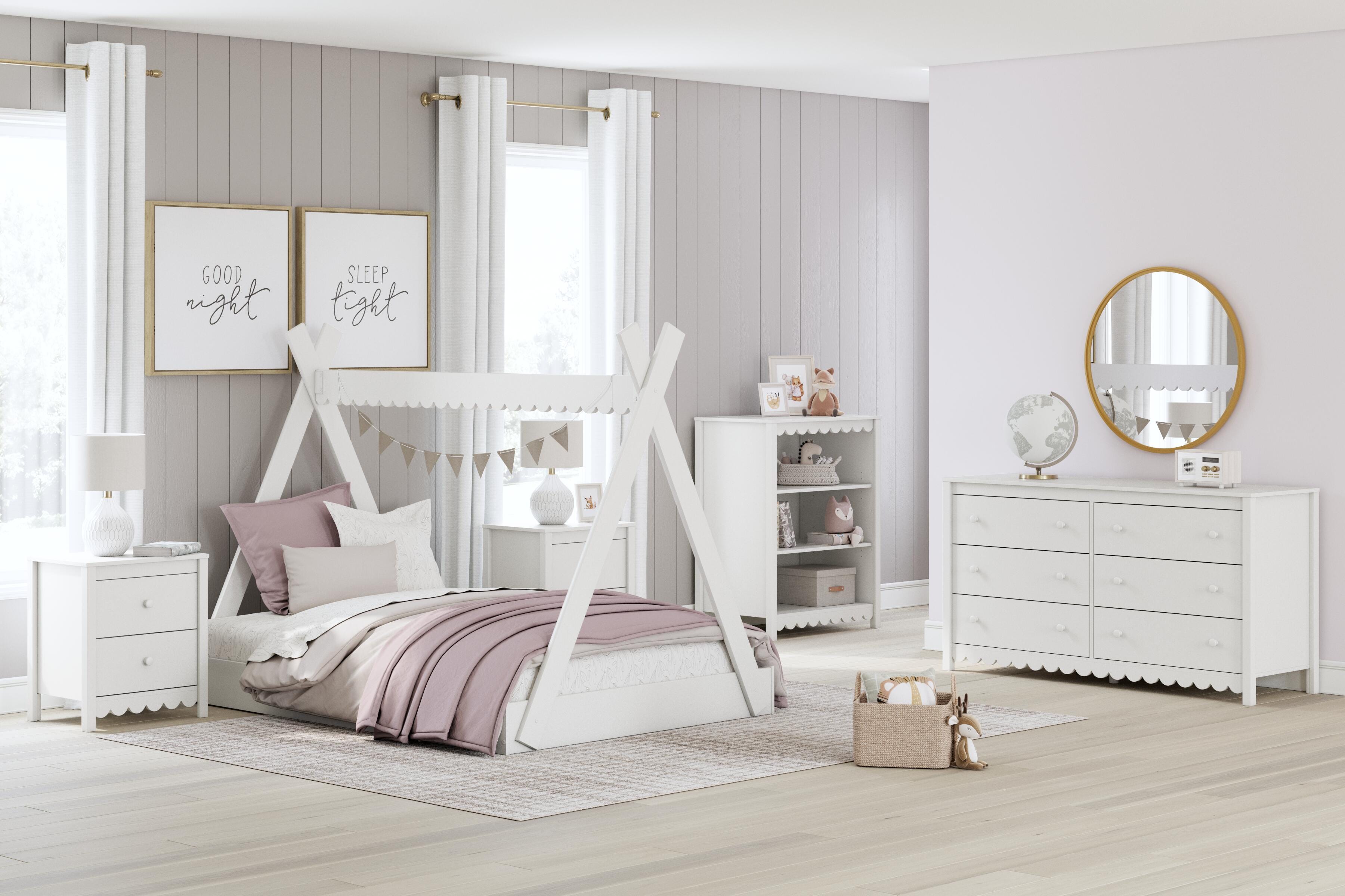 Cama de tienda de campaña Hallityn Full - image 11
