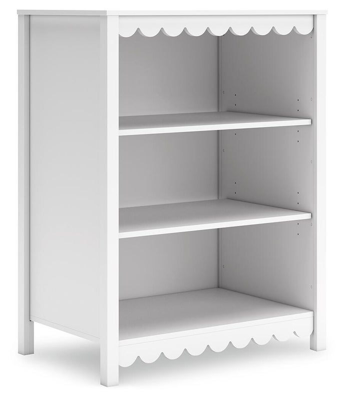 Hallityn Bookcase, White