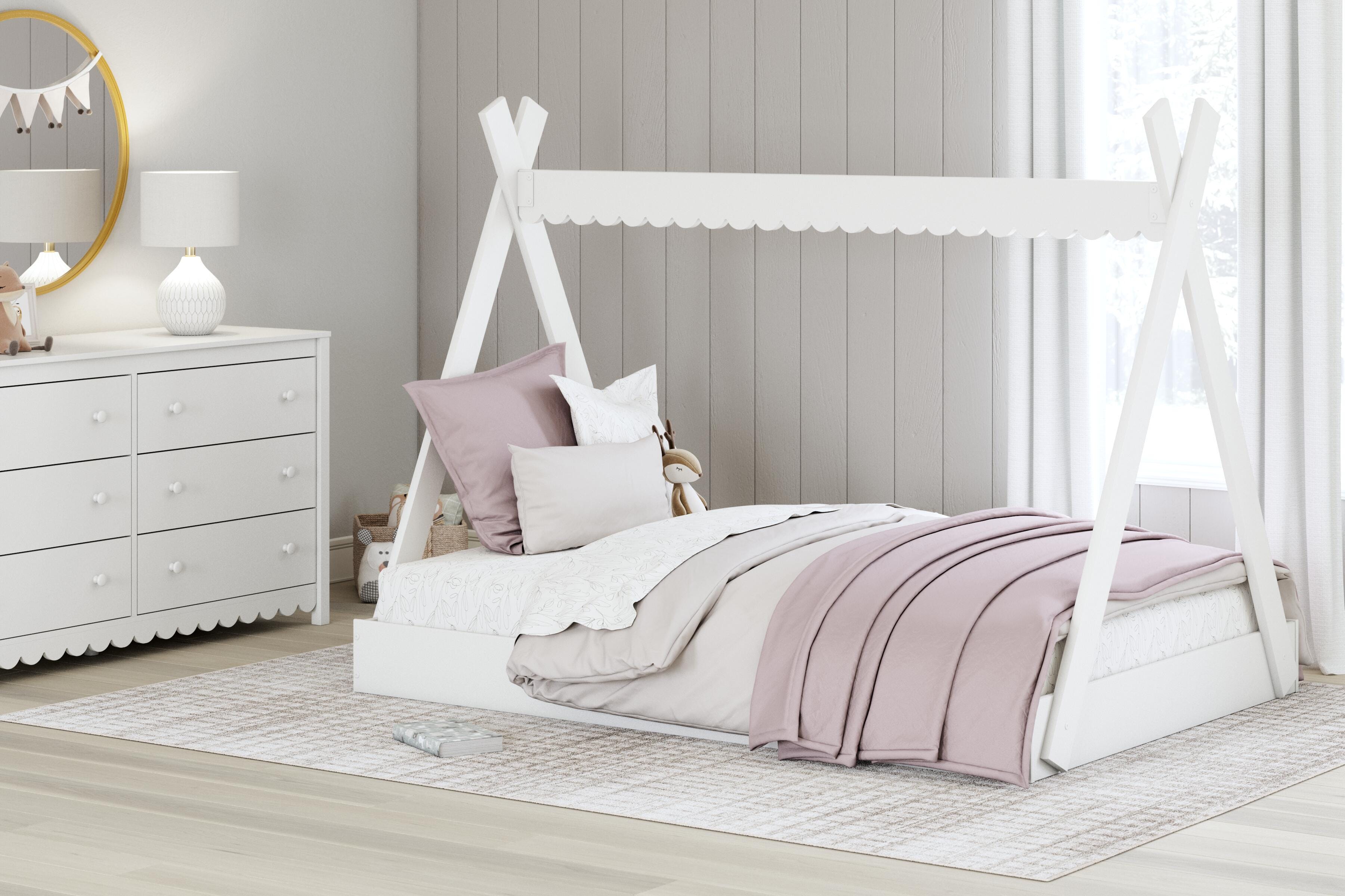 Cama de tienda de campaña Hallityn Full - image 5