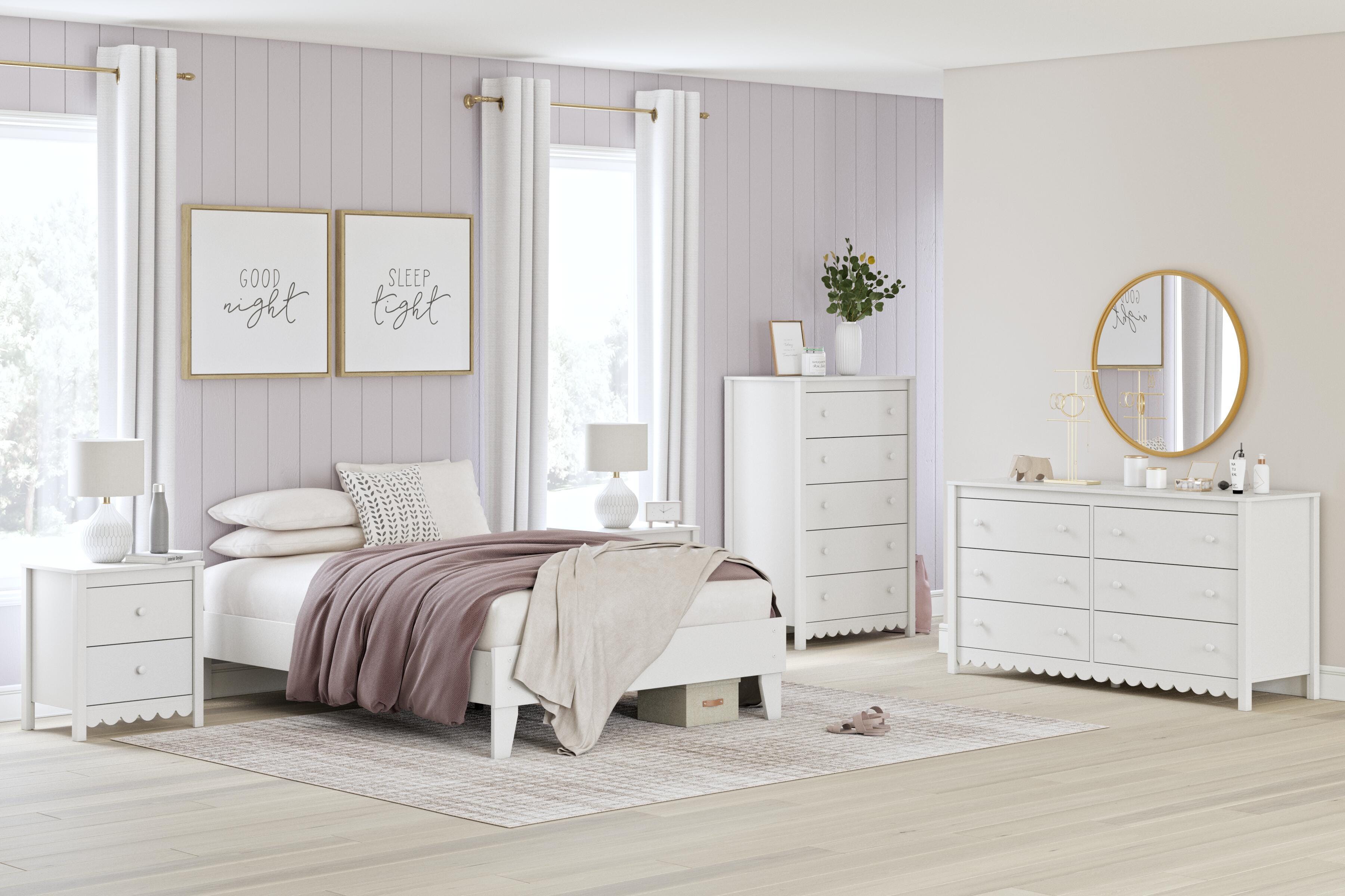 Hallityn Full Platform Bed - image 9