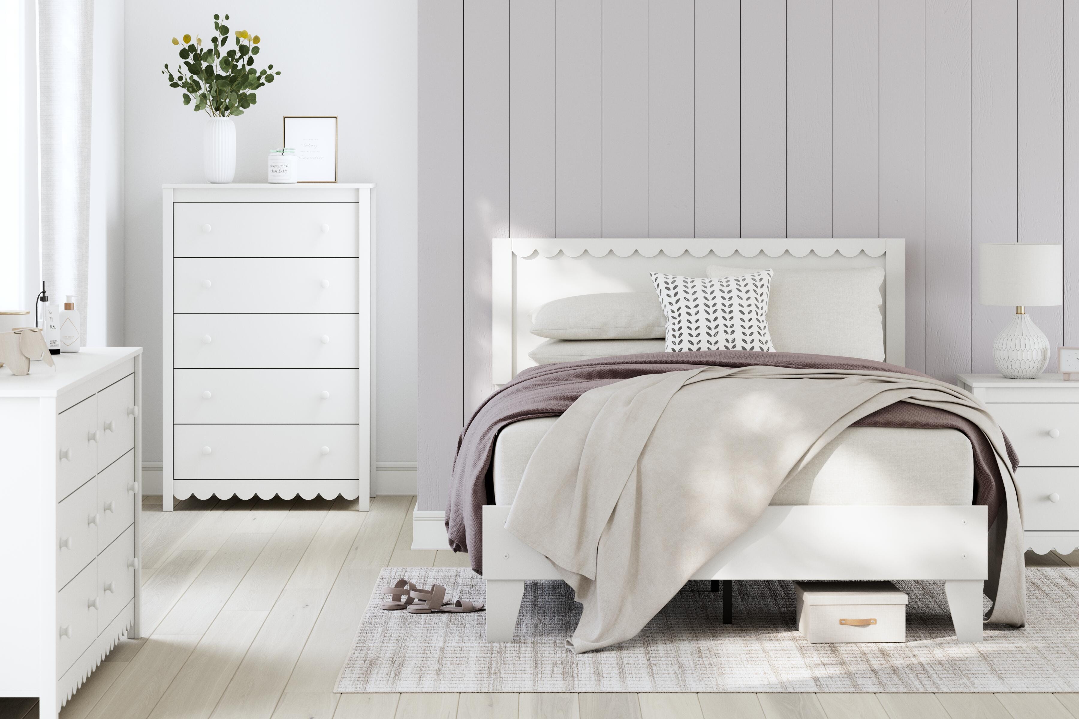 Hallityn Full Panel Platform Bed - image 9