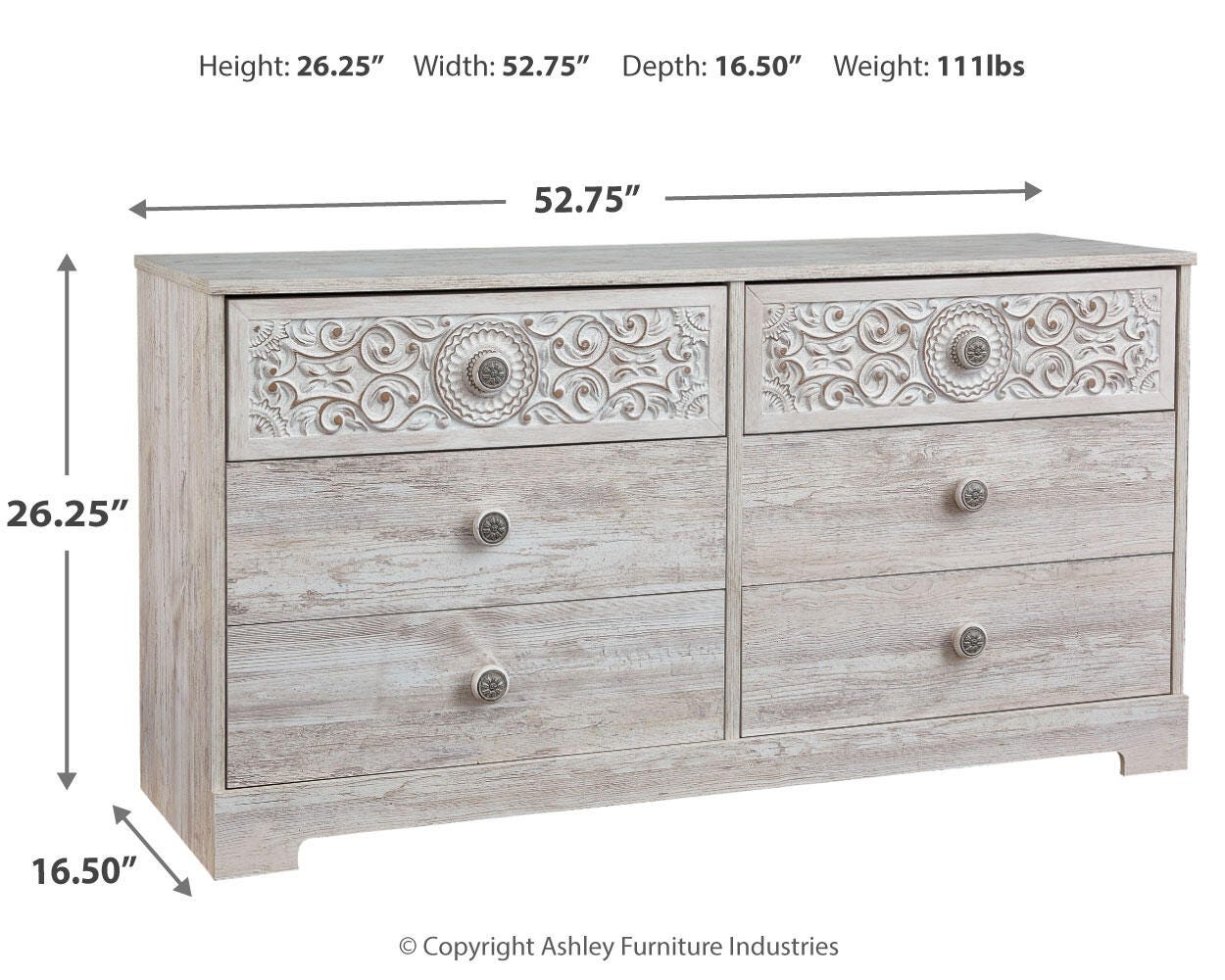 Paxberry Dimensions