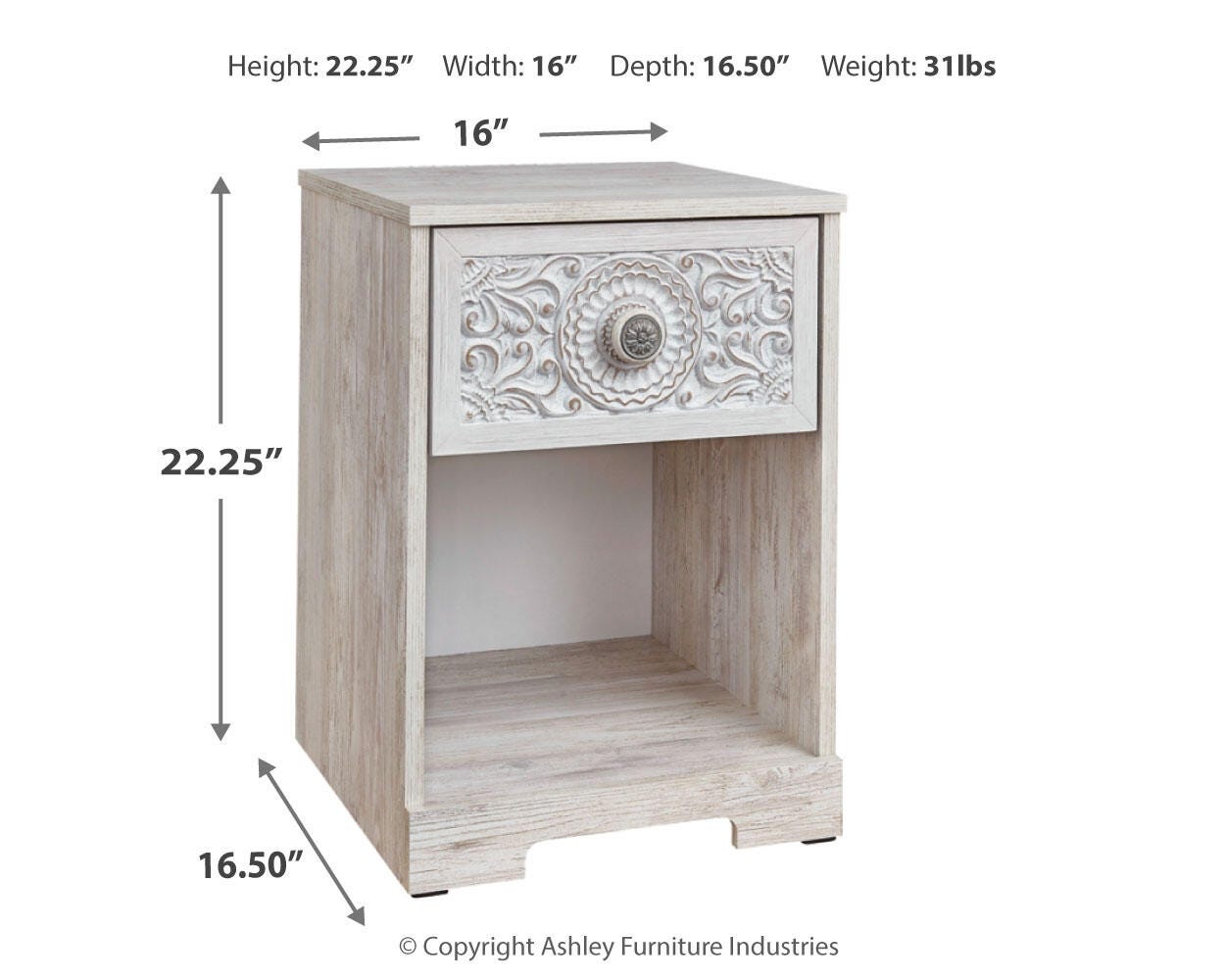 Paxberry Nightstand - image 6
