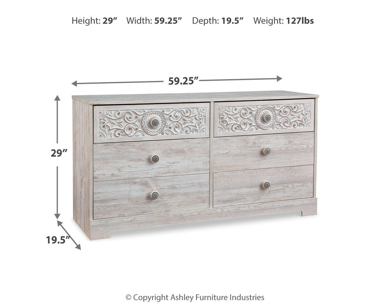 Paxberry Dresser - image 7