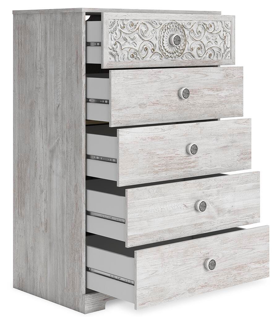 Paxberry Chest of Drawers - image 3