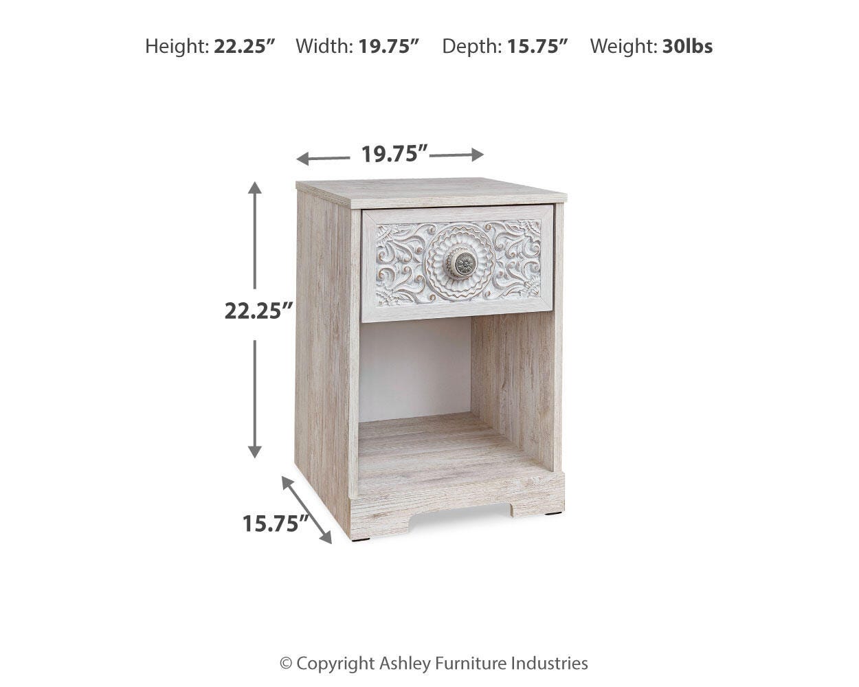 Paxberry Dimensions