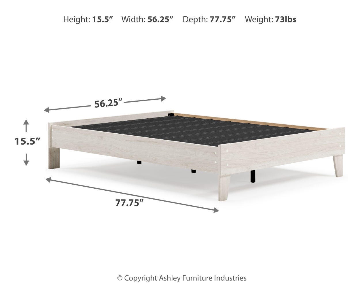 Cama de plataforma completa Socalle - image 4
