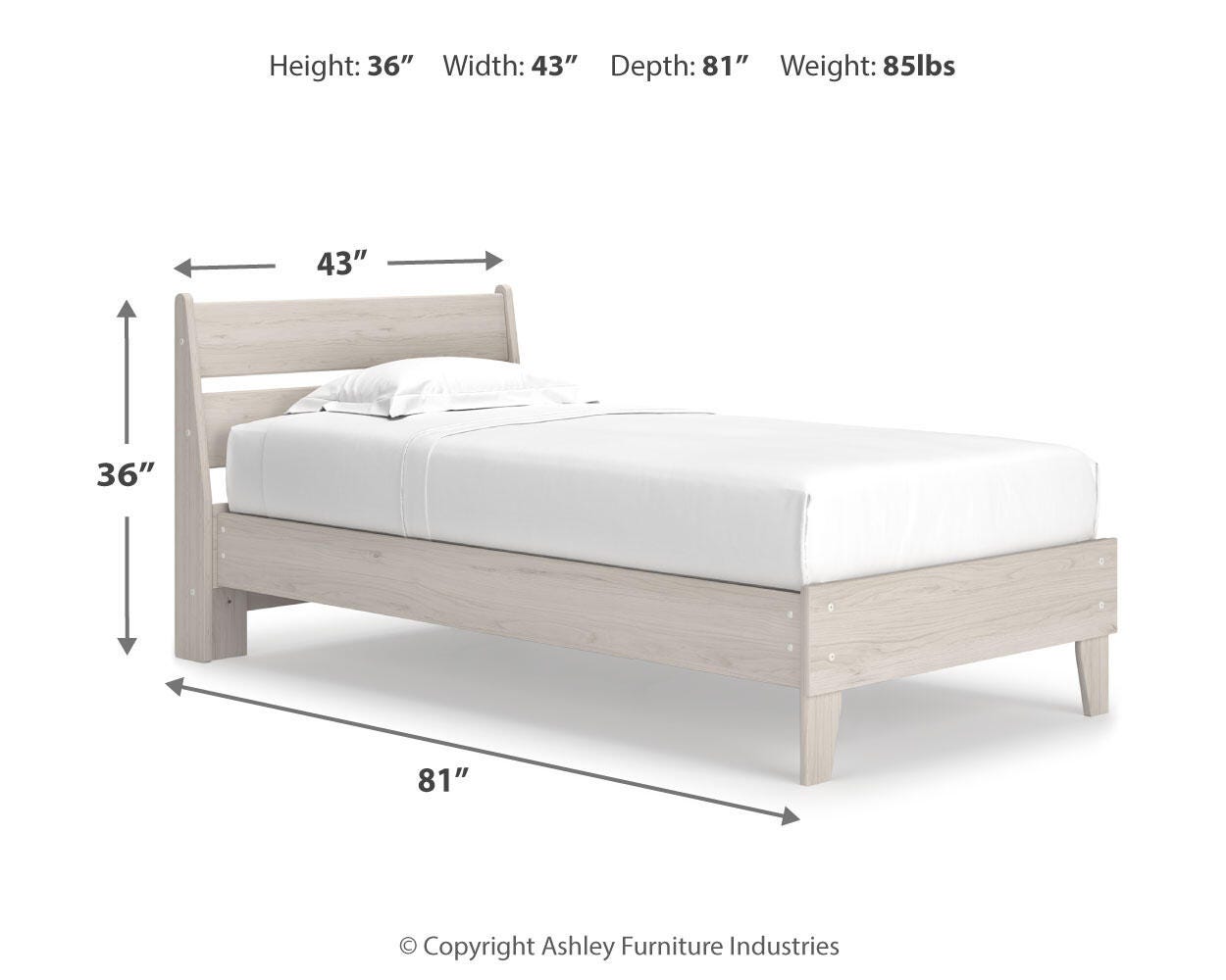 Socalle Dimensions
