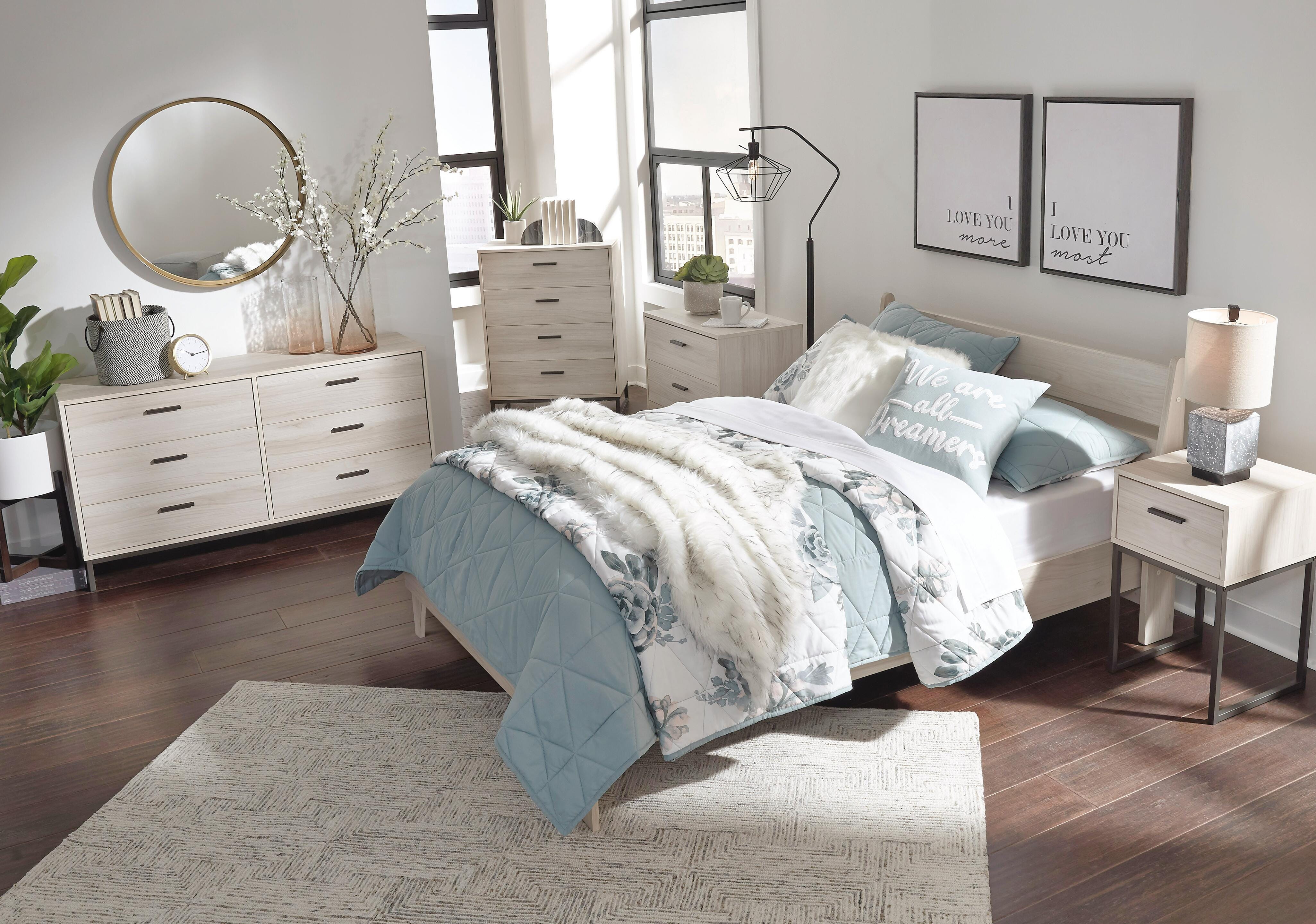 Cama de plataforma con paneles completos Socalle - image 7
