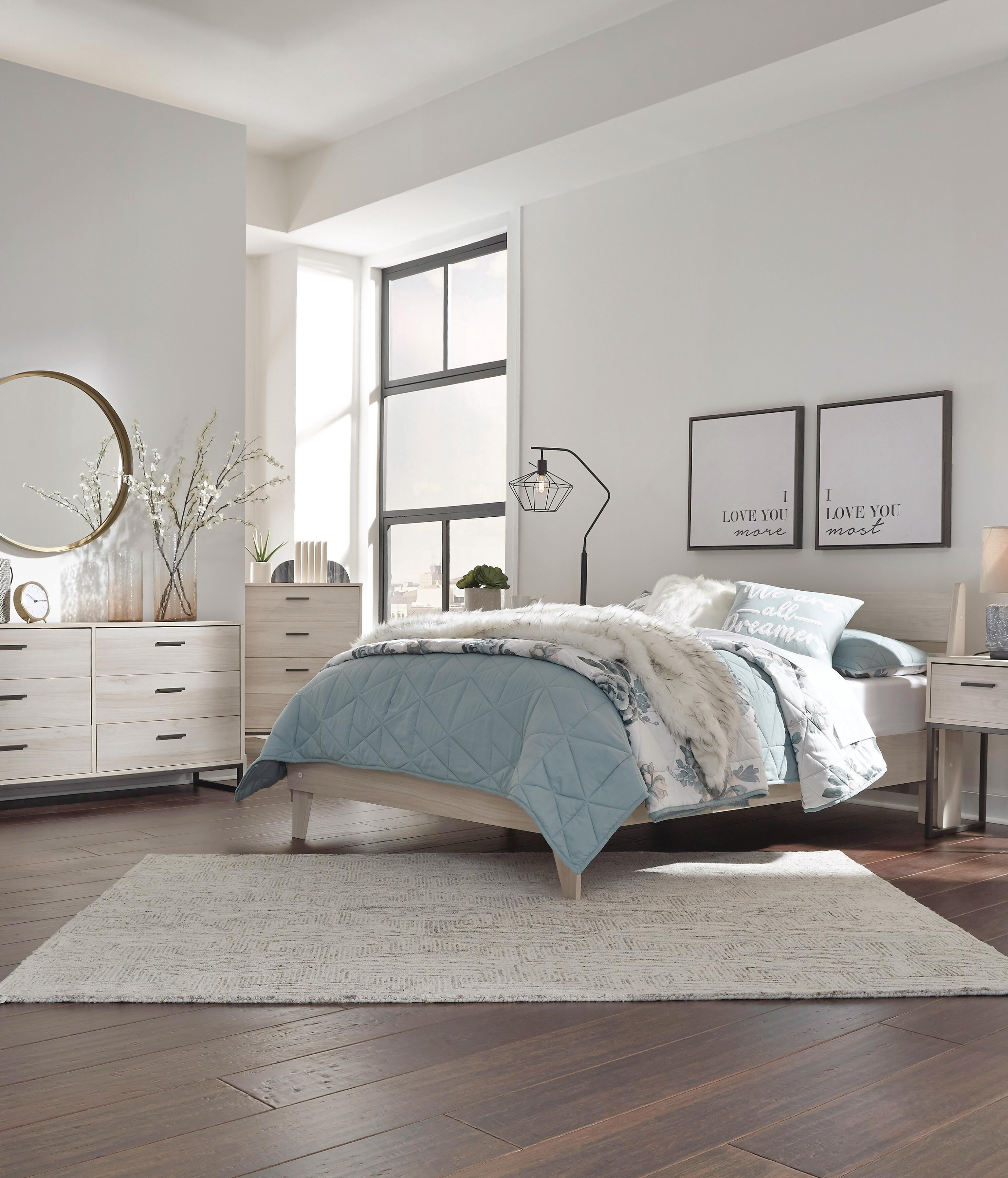 Cama de plataforma con paneles completos Socalle - image 8