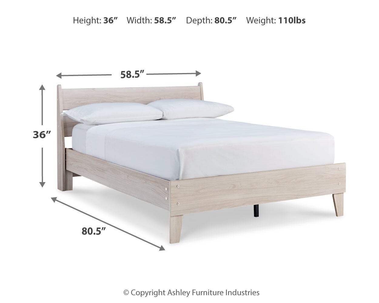 Socalle Dimensions
