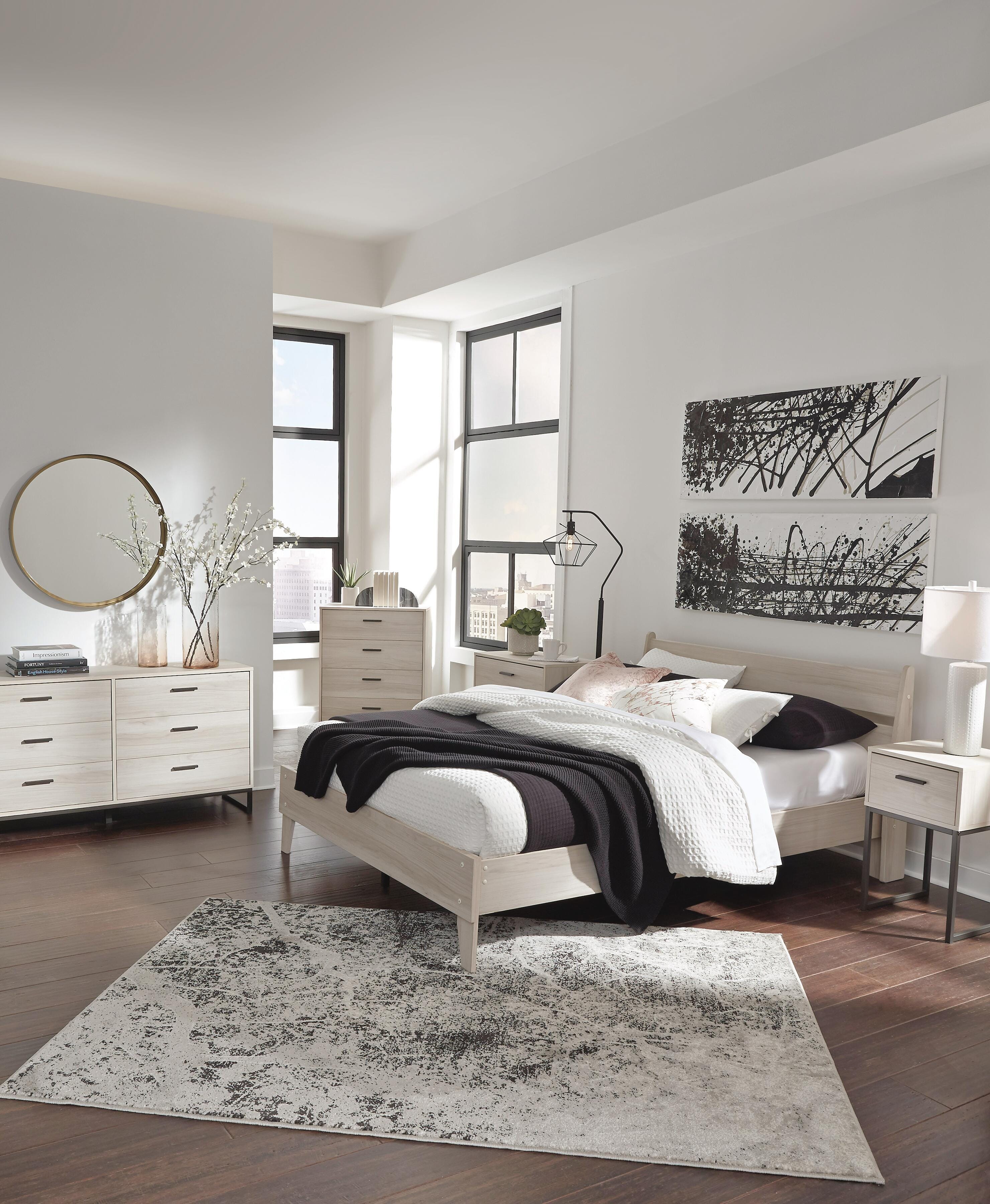 Socalle Queen Panel Platform Bed - image 7