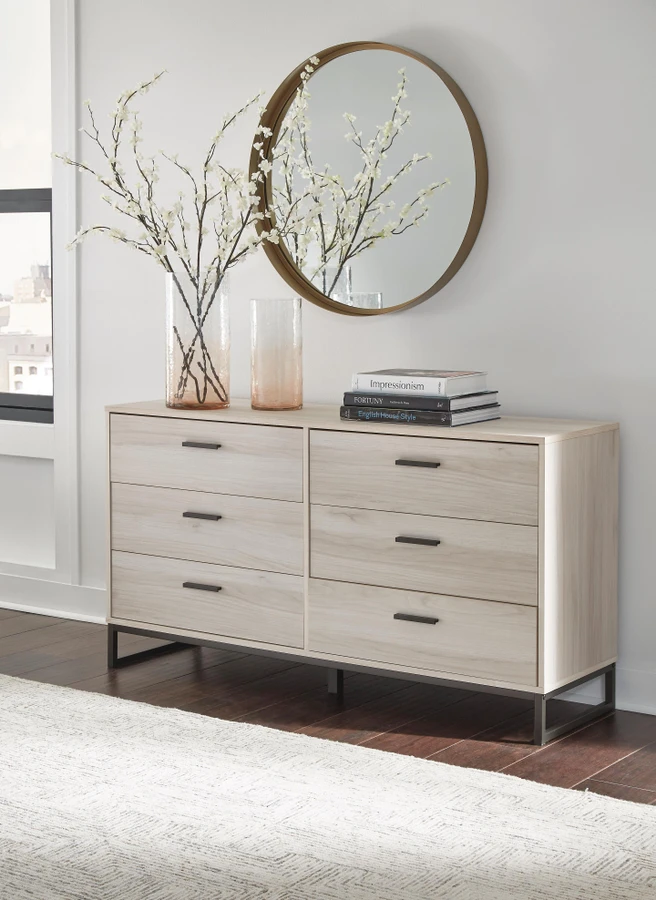signature design by ashley 6 drawer dresser Cielden Dresser