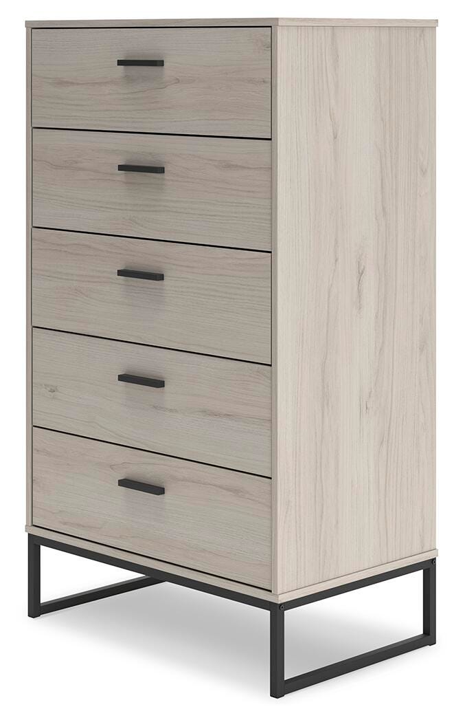 Socalle Chest of Drawers, Light Natural, large