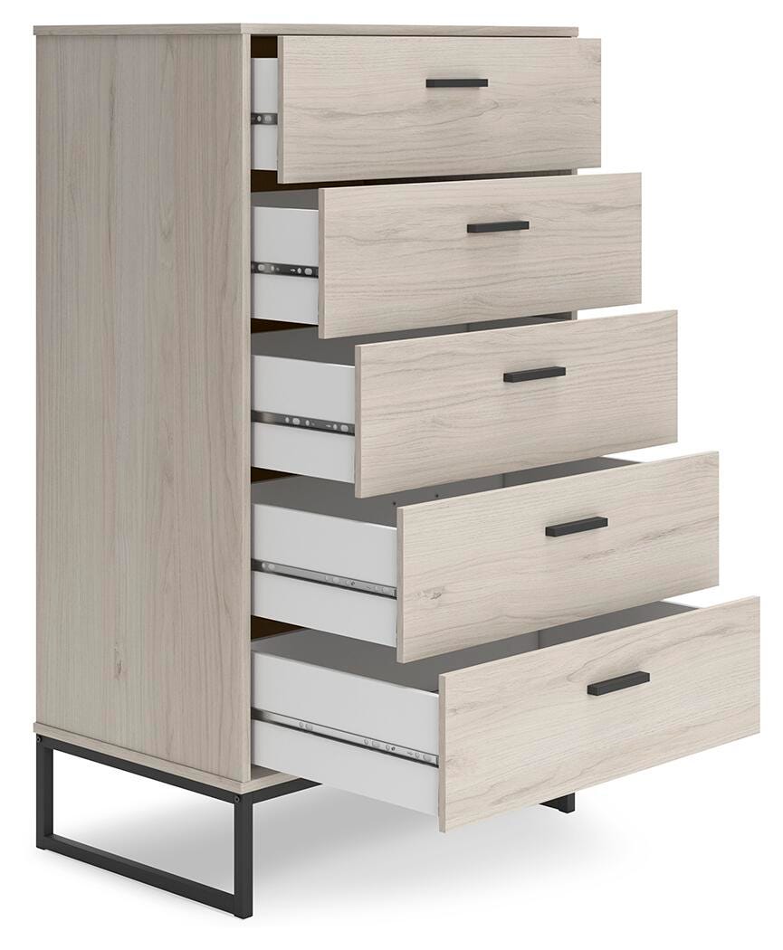 Socalle Chest of Drawers, Light Natural, large