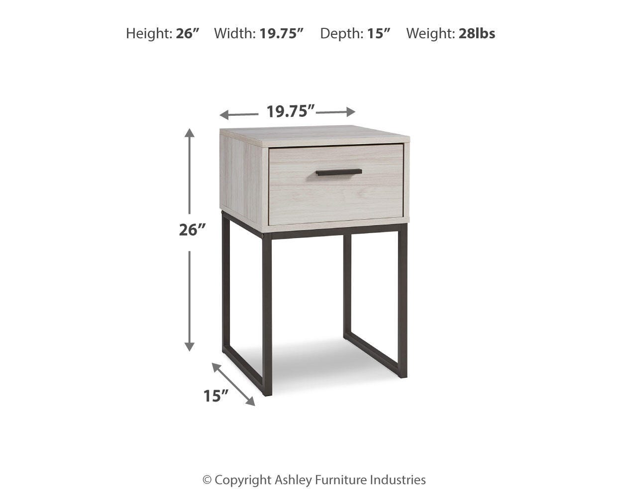 Socalle Dimensions