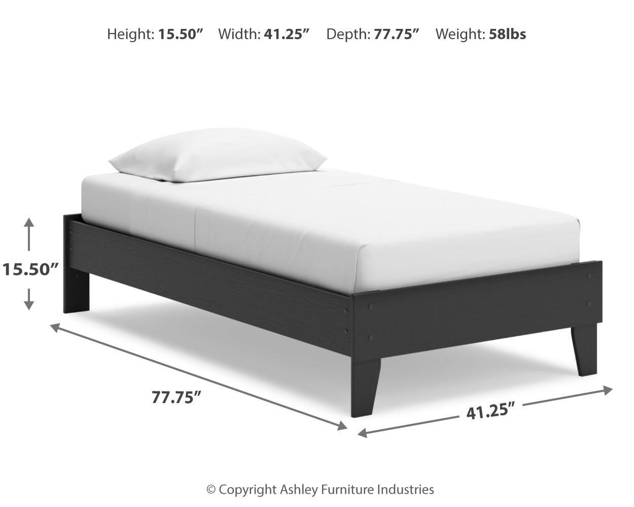 Socalle Dimensions