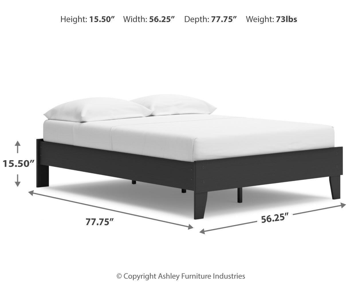 Socalle Full Platform Bed - image 10