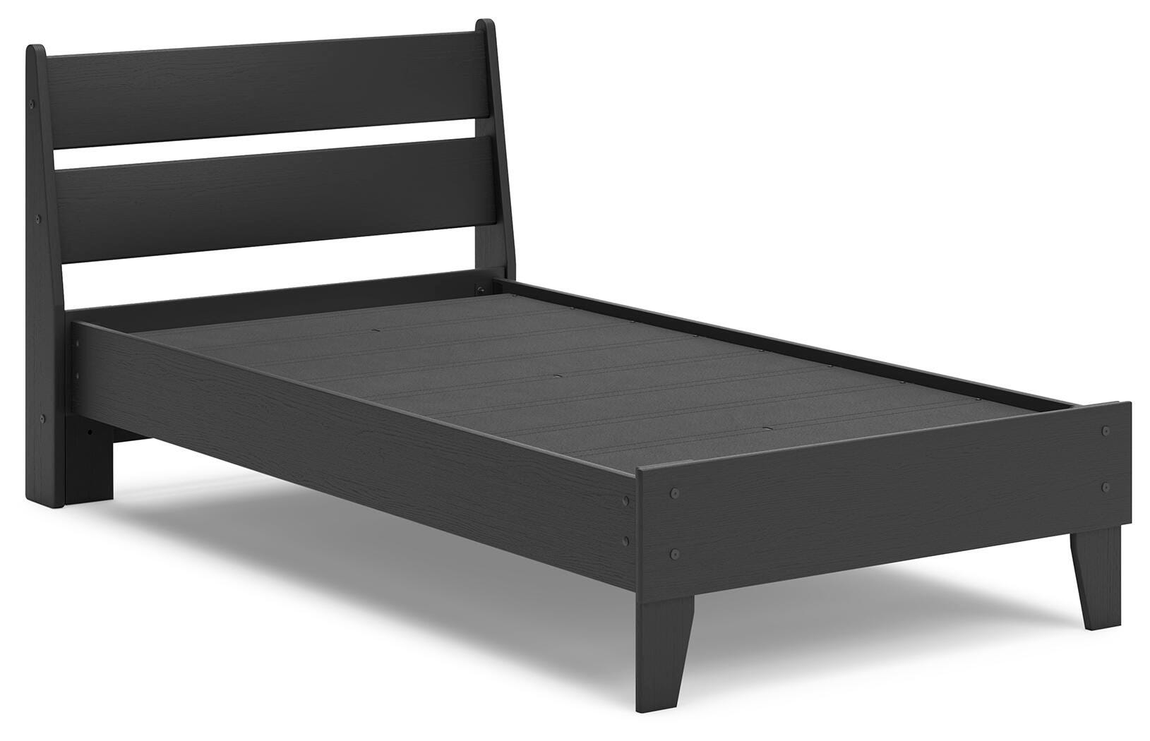Cama de plataforma con dos paneles Socalle - image 3