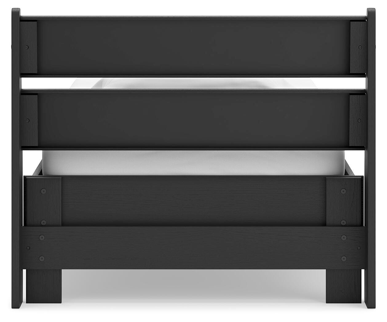 Cama de plataforma con dos paneles Socalle - image 8