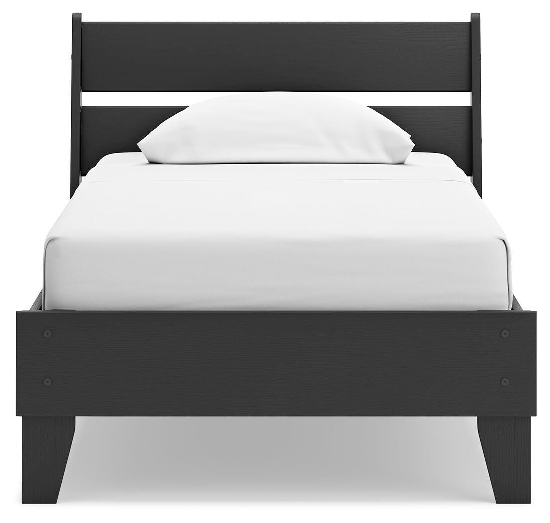 Cama de plataforma con dos paneles Socalle - image 6