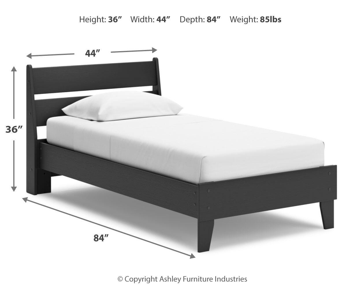 Socalle Dimensions