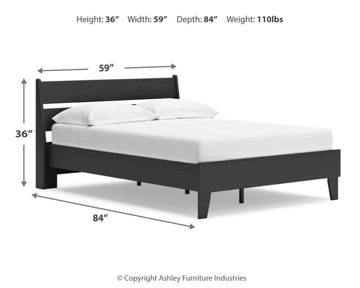 Socalle Dimensions
