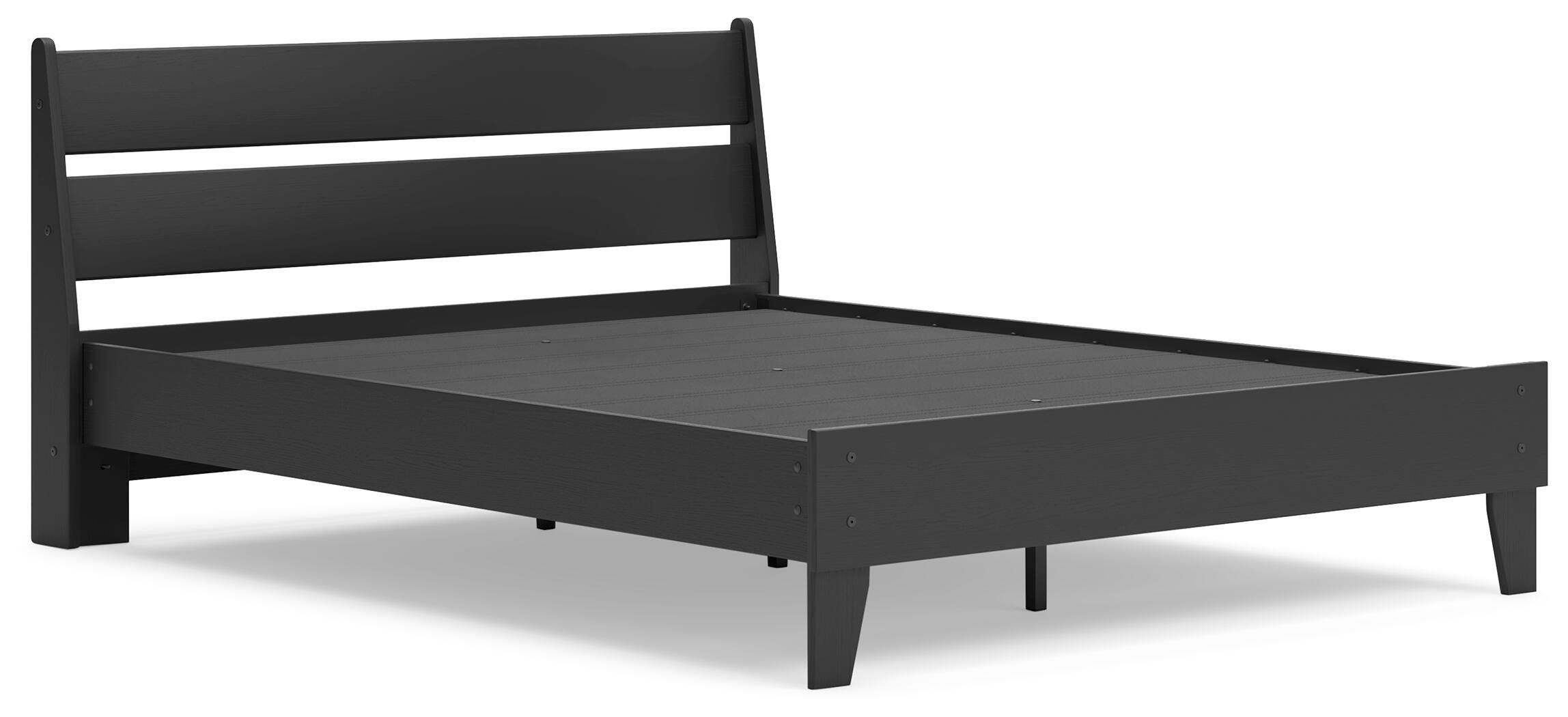 Socalle Queen Panel Platform Bed - image 3
