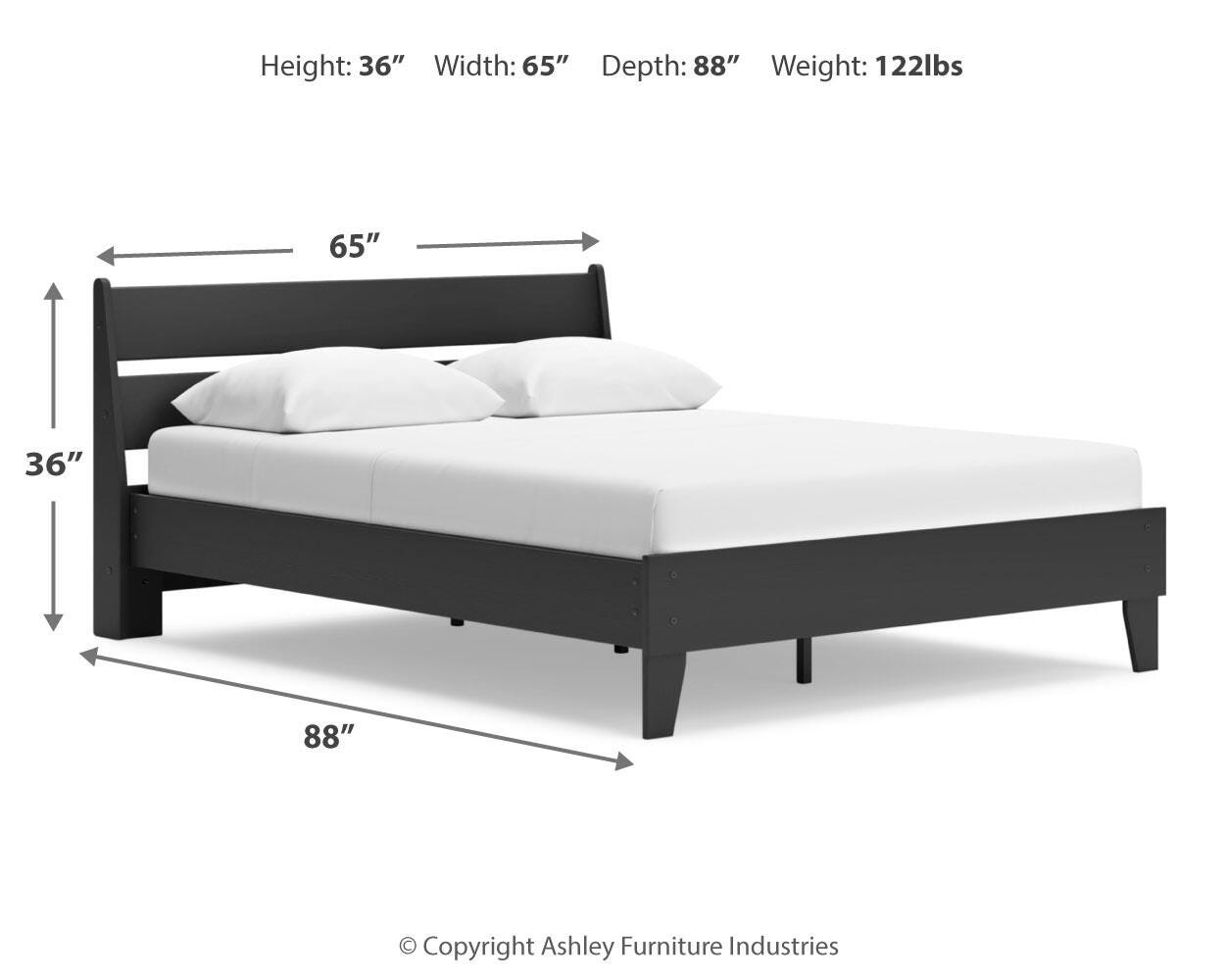 Socalle Dimensions