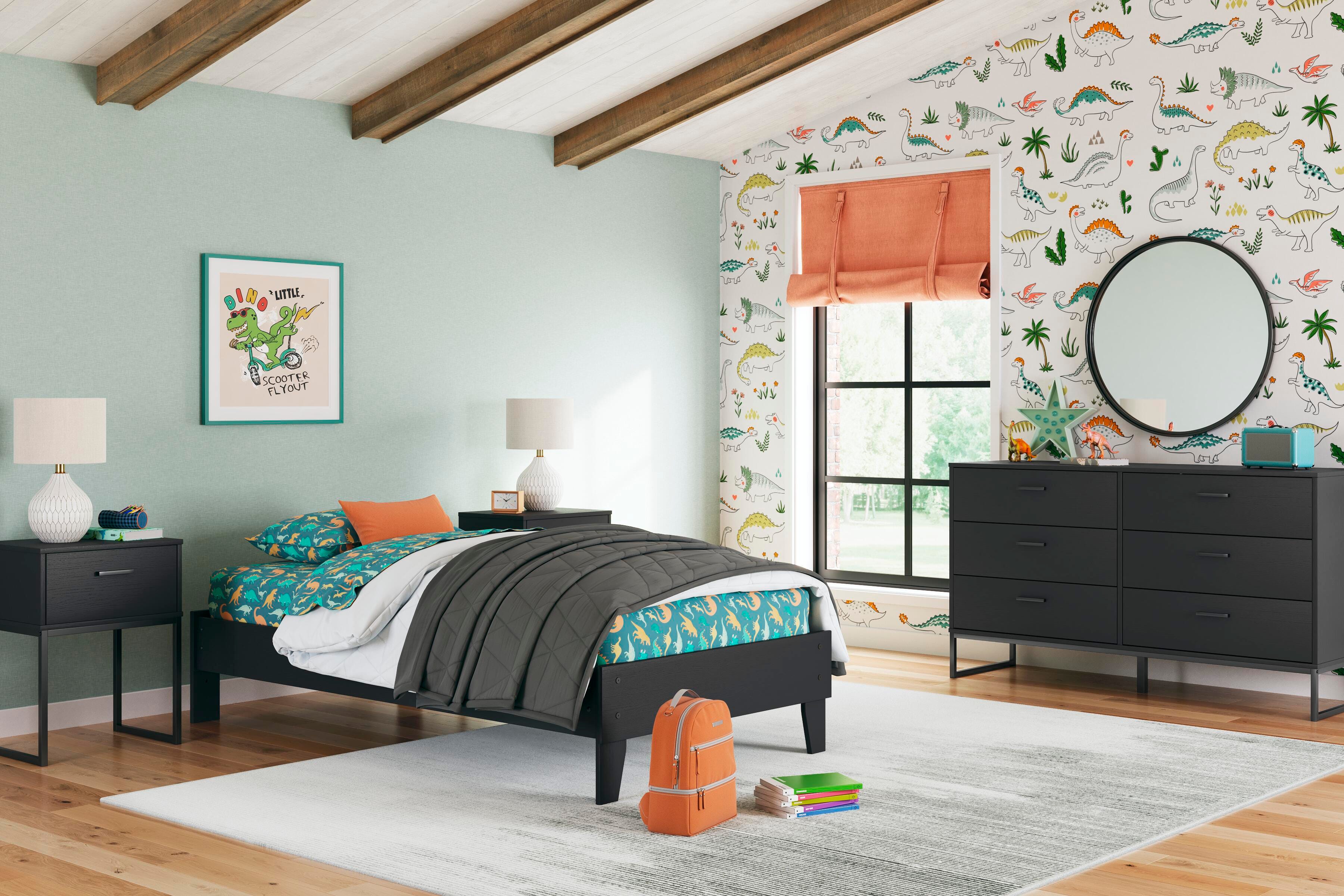 Socalle Twin Platform Bed - image 11
