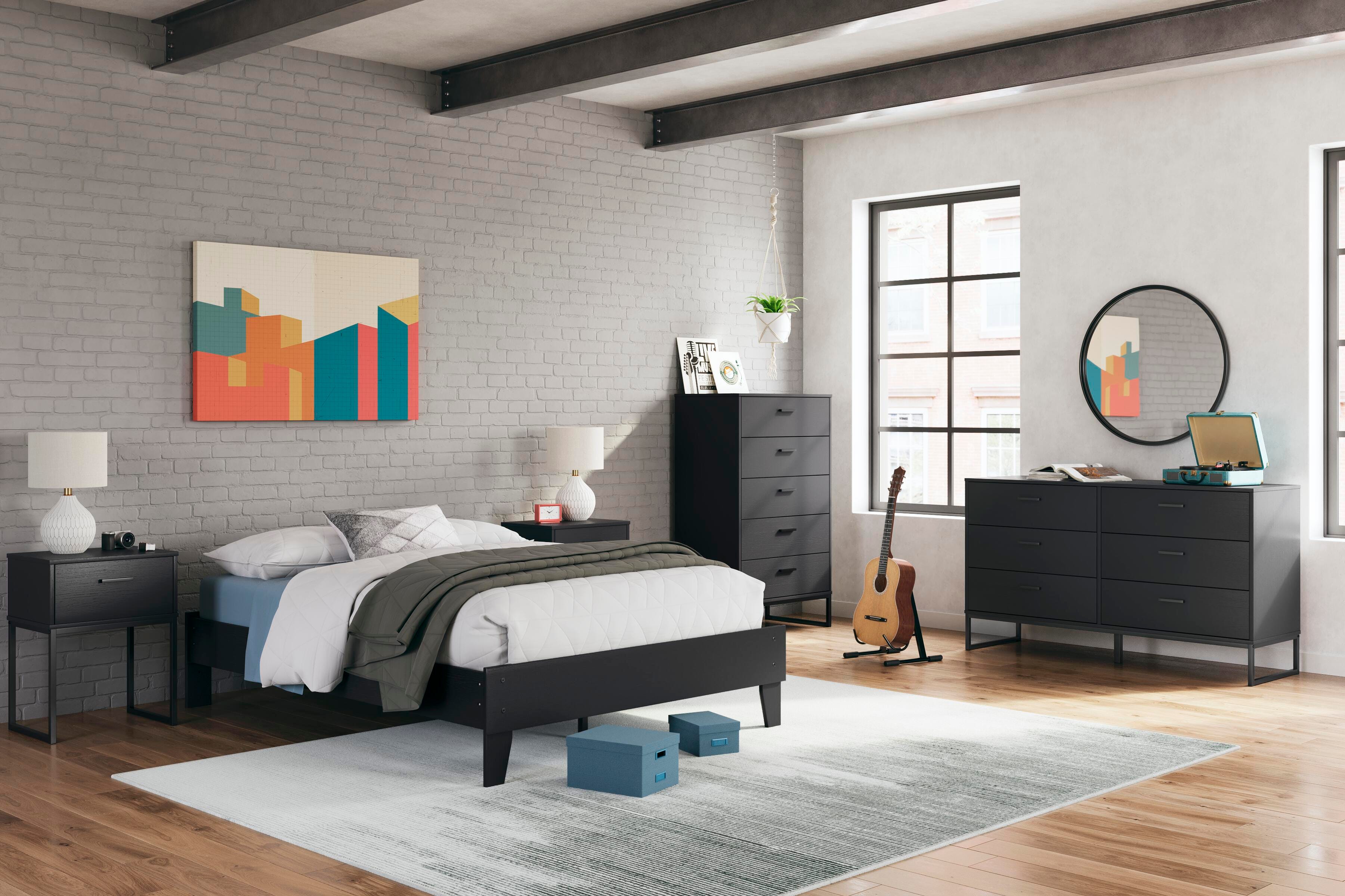 Socalle Full Platform Bed - image 9