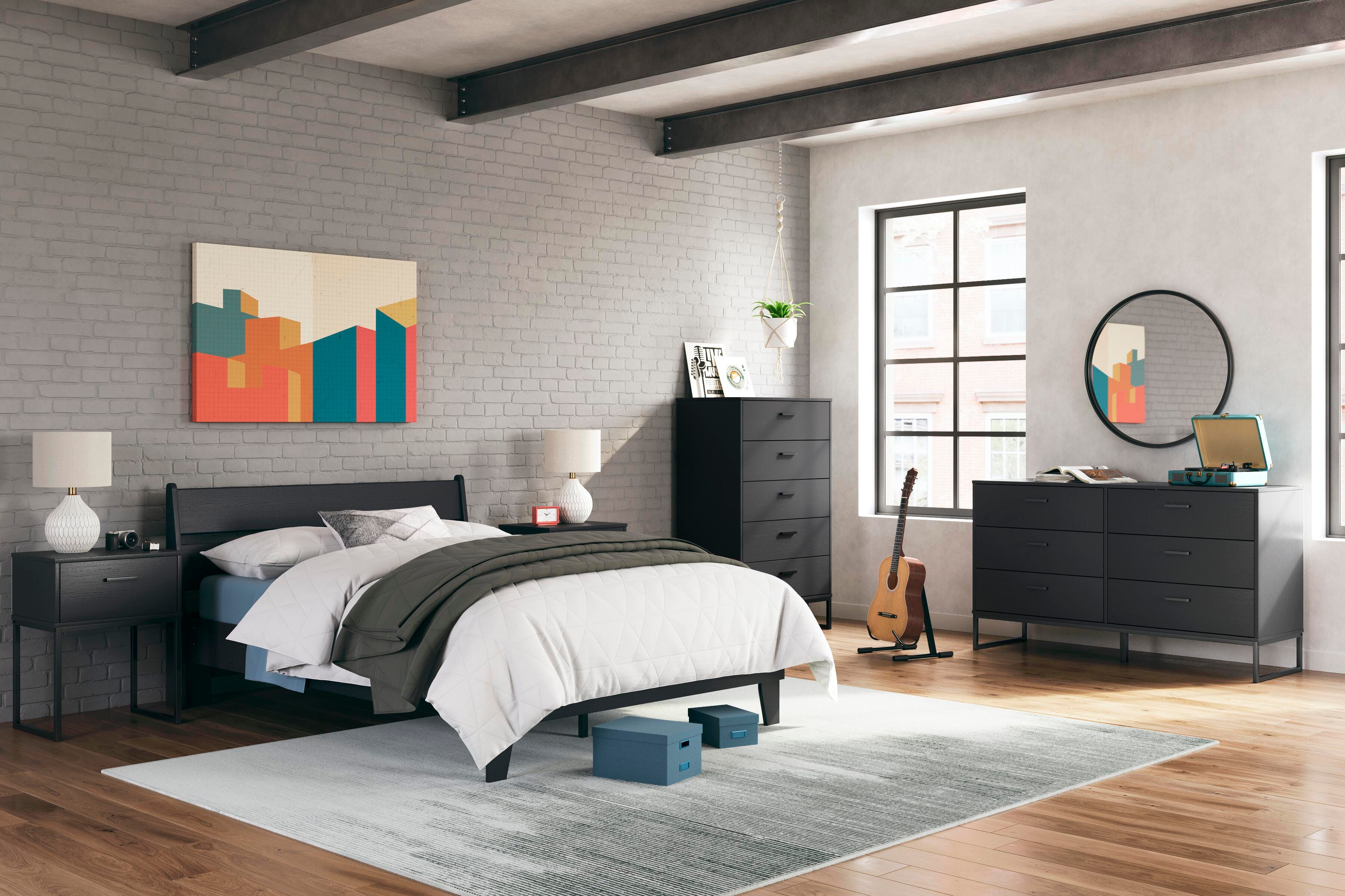 Socalle Full Panel Platform Bed - image 11
