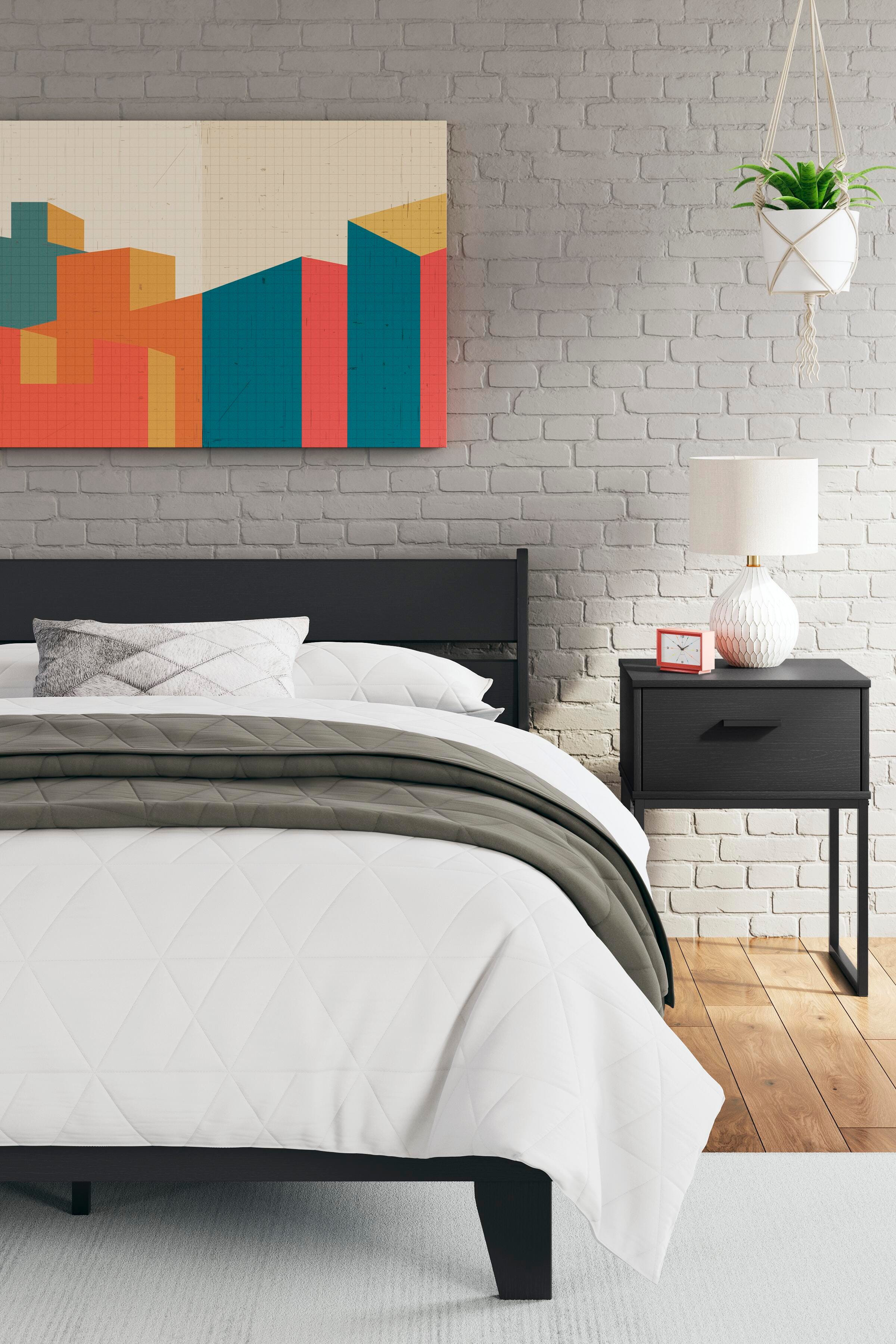 Socalle Full Panel Platform Bed - image 10