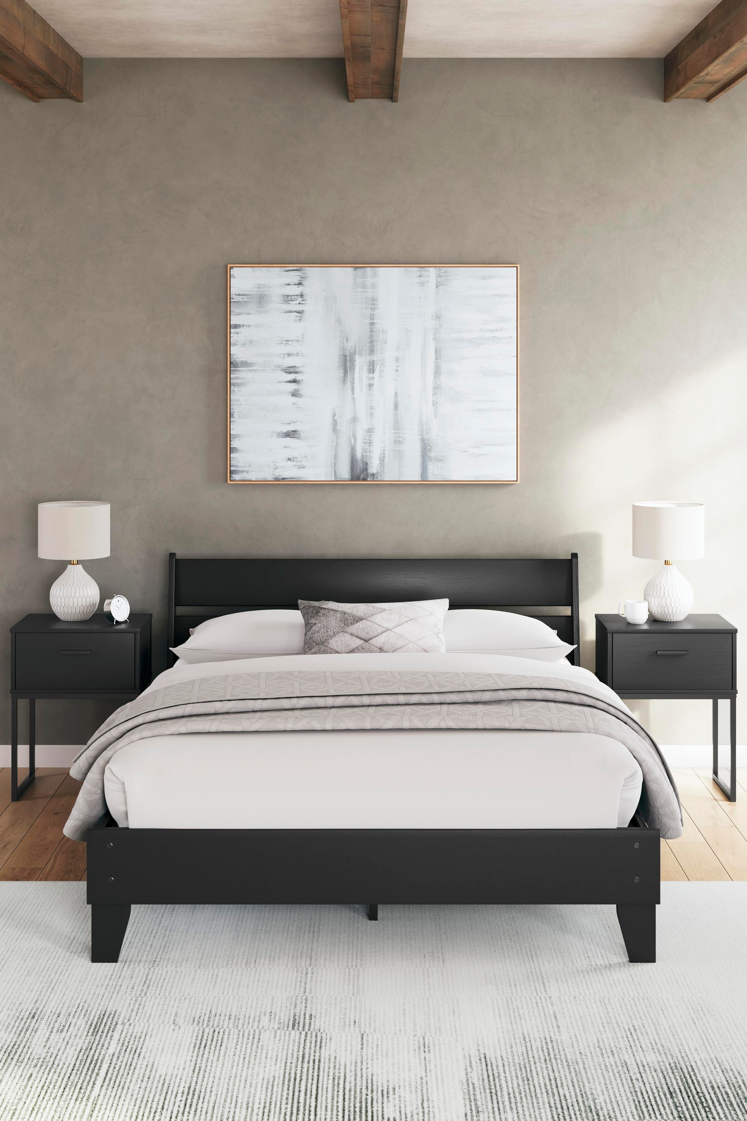 Socalle Queen Panel Platform Bed - image 10