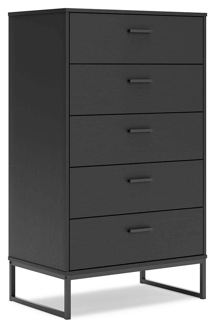 Socalle 5 Drawer Chest of Drawers | Ashley