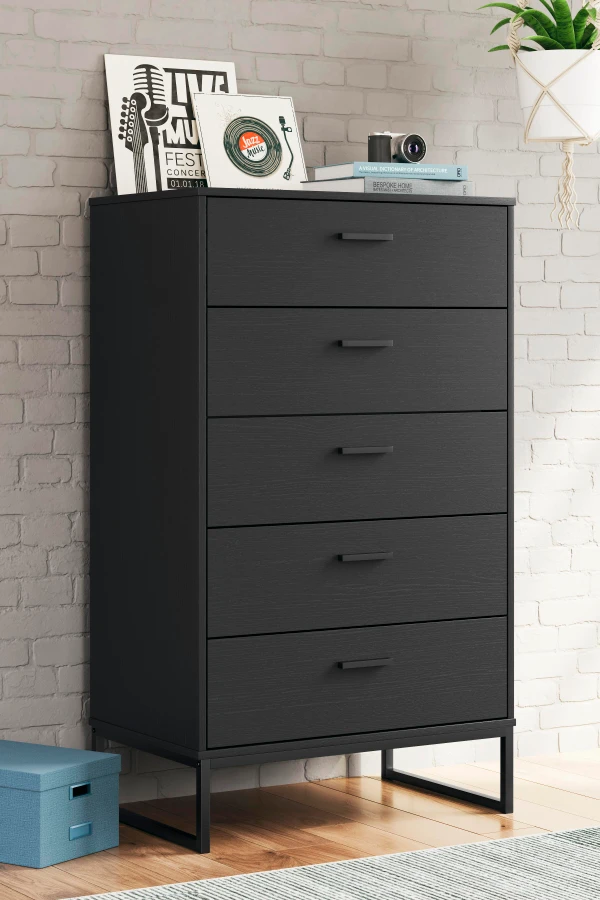 Socalle Chest Black Socalle Chest Black
