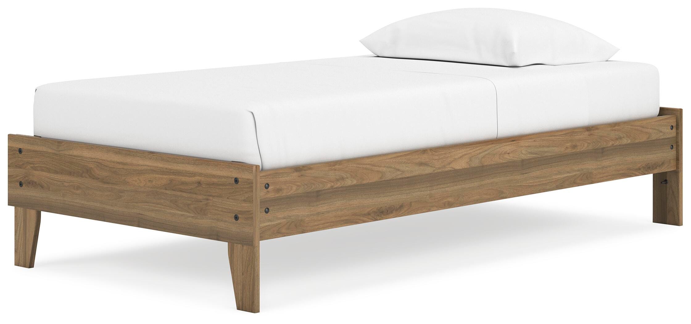 Cama de plataforma doble Deanlow - image 4