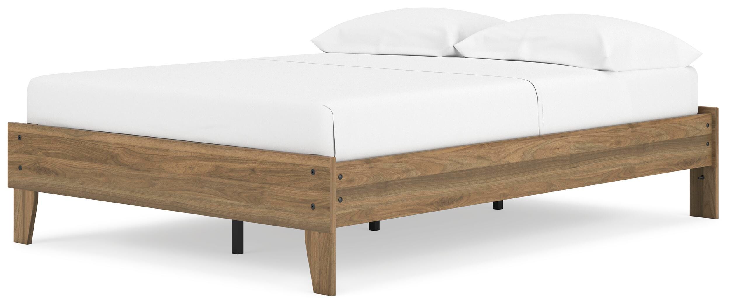 Cama de plataforma completa Deanlow - image 4