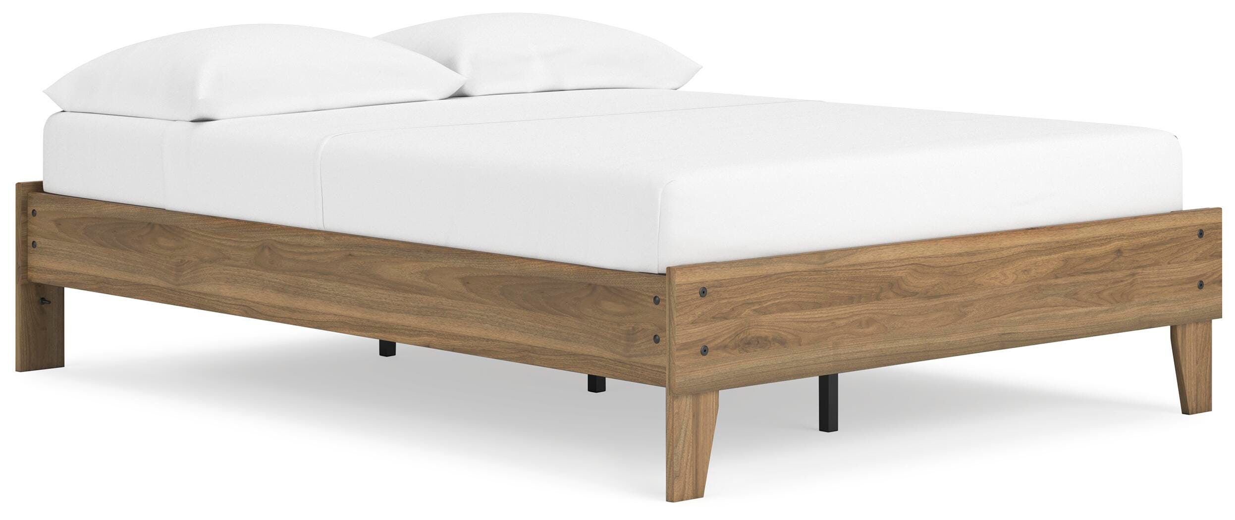 Cama de plataforma completa Deanlow - image 2