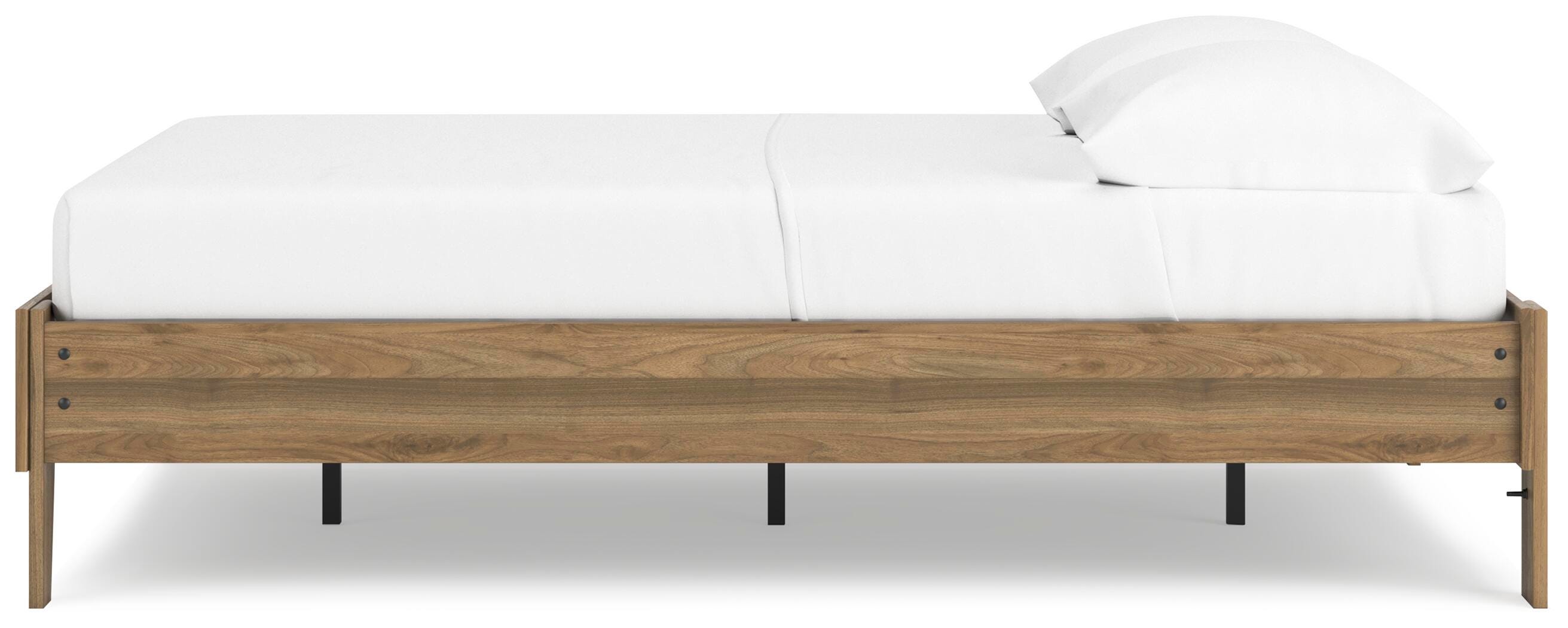 Cama de plataforma completa Deanlow - image 8