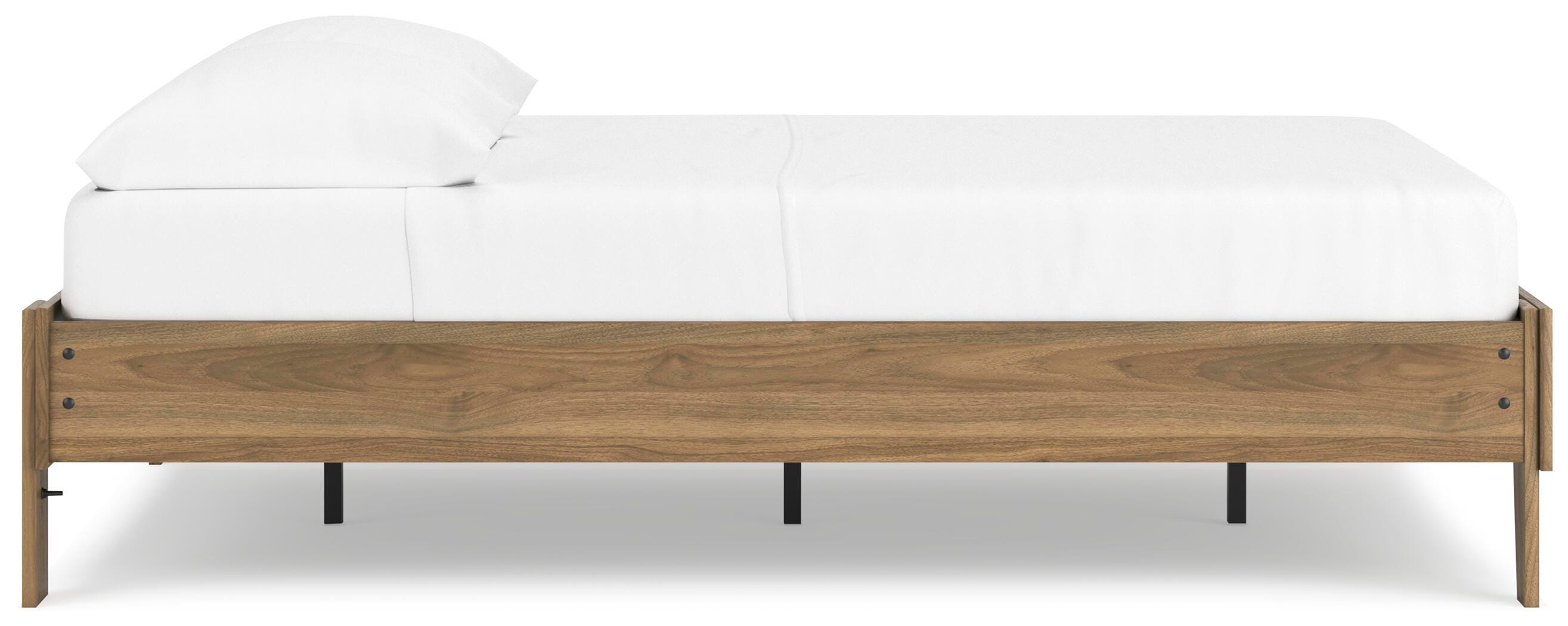 Cama de plataforma completa Deanlow - image 6