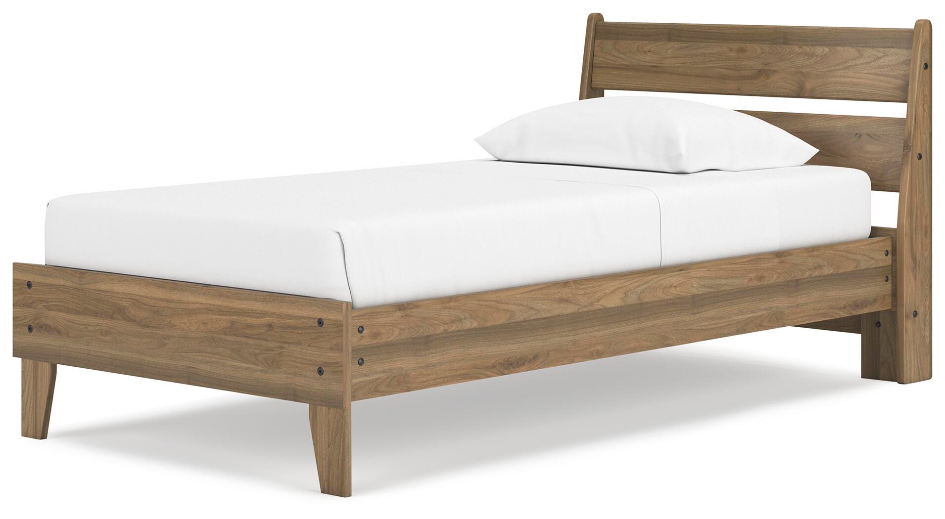 Deanlow Twin Platform Panel Bed - image 4