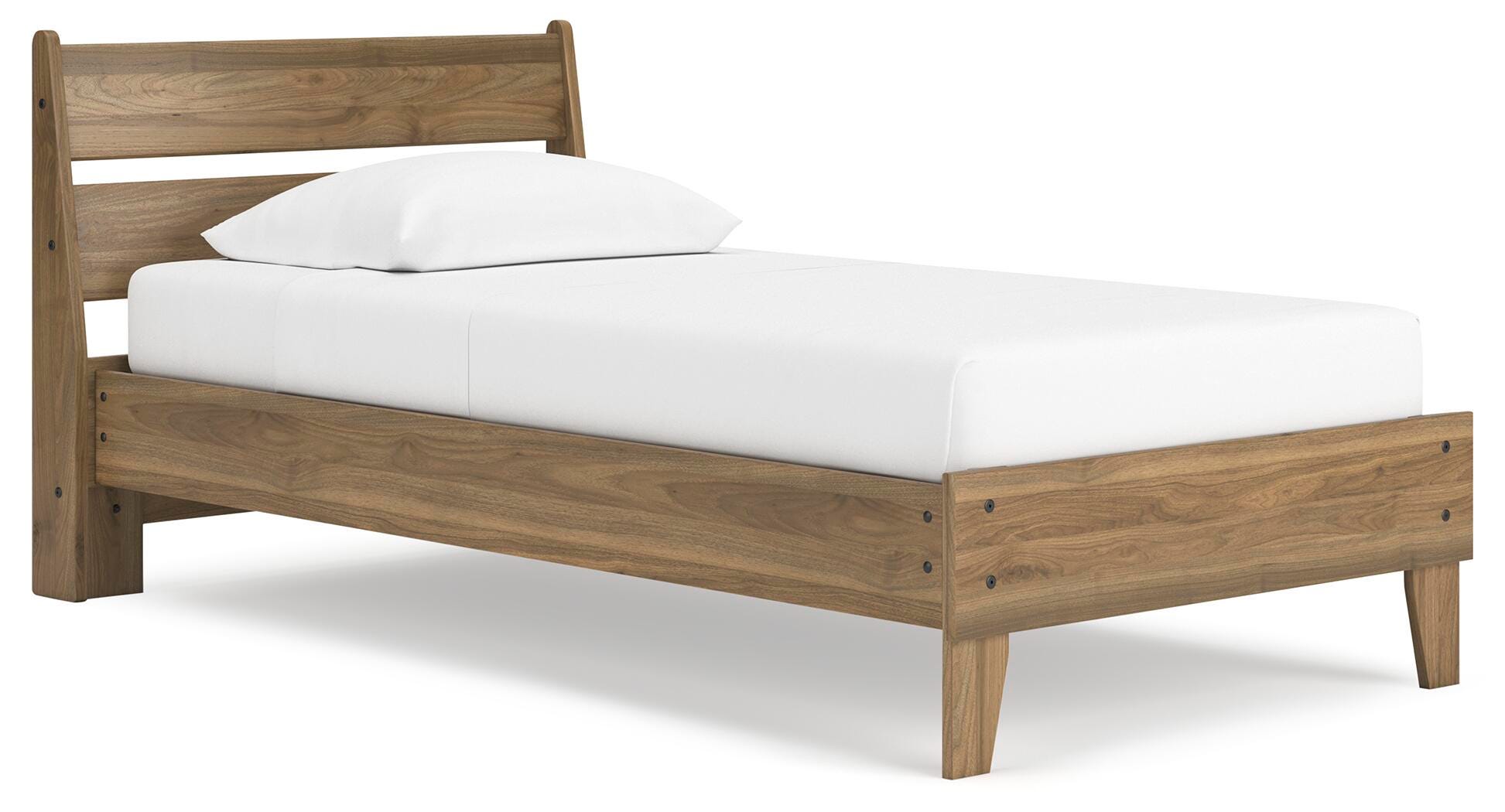 Deanlow Twin Platform Panel Bed - image 2